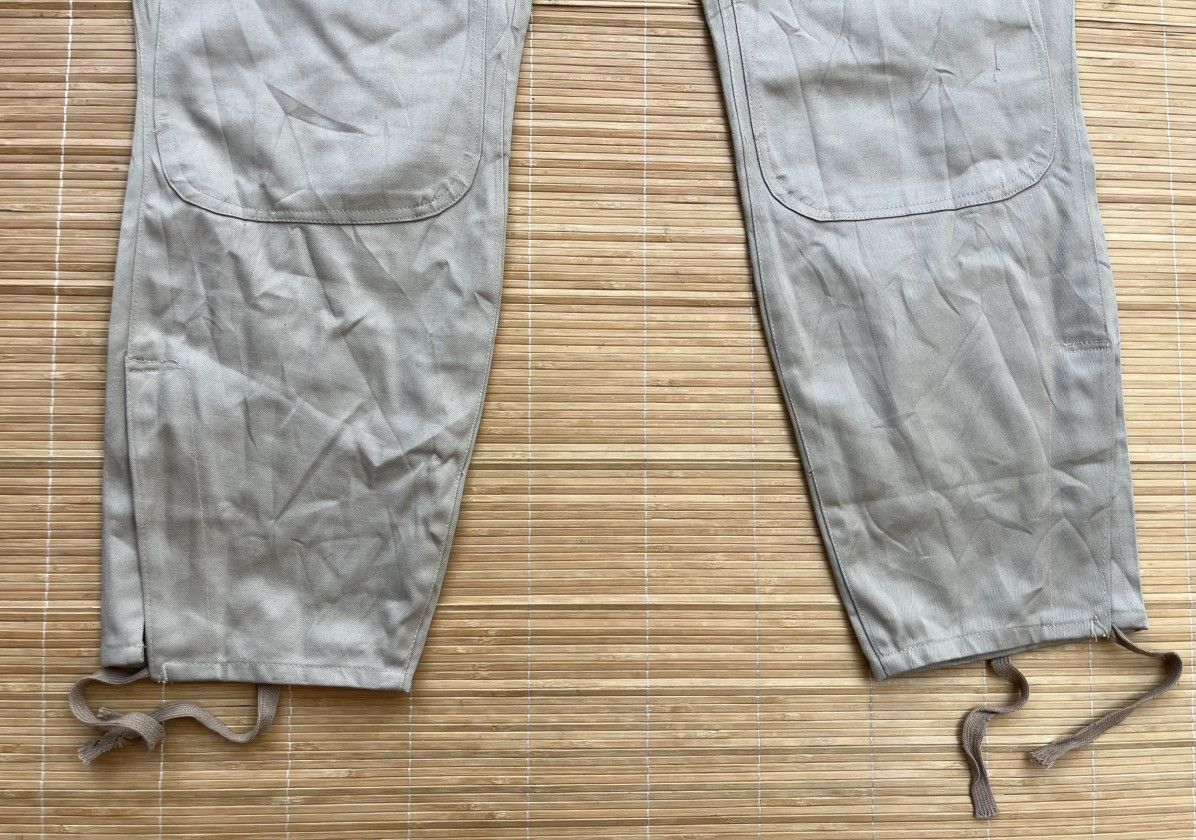 Vintage Vtg 60s Japanese work pants inspired IJA 40s riding pants Size US 35 - 9 Thumbnail