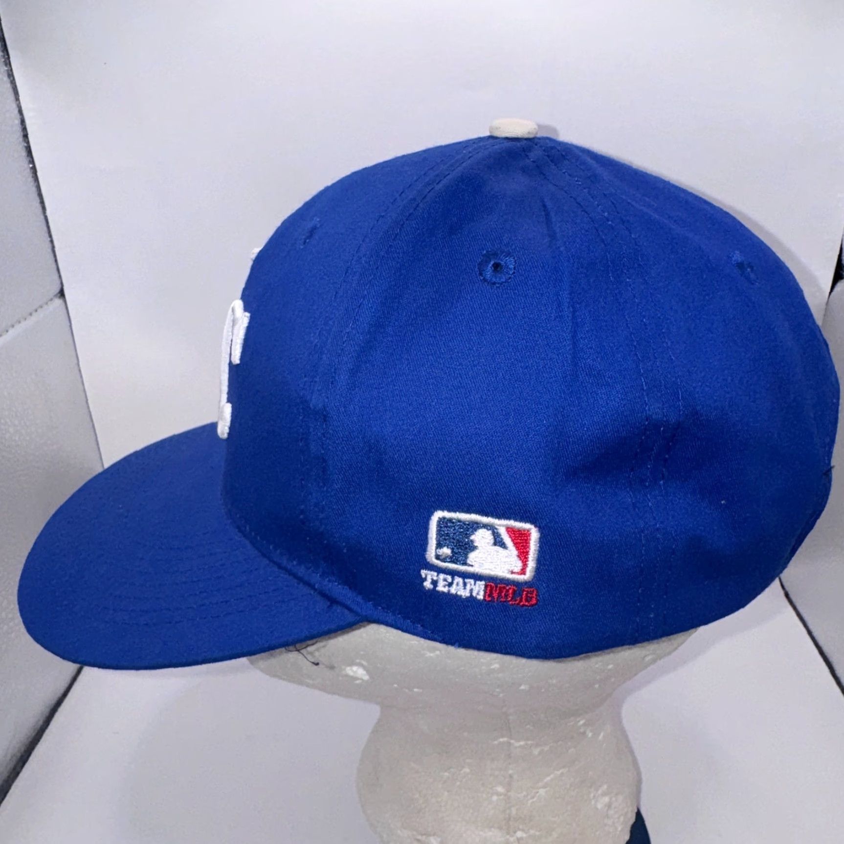 MLB MLB Kansas City Royals Blue Baseball Cap Strapback Hat Men One Size Adjustable Size ONE SIZE - 3 Thumbnail