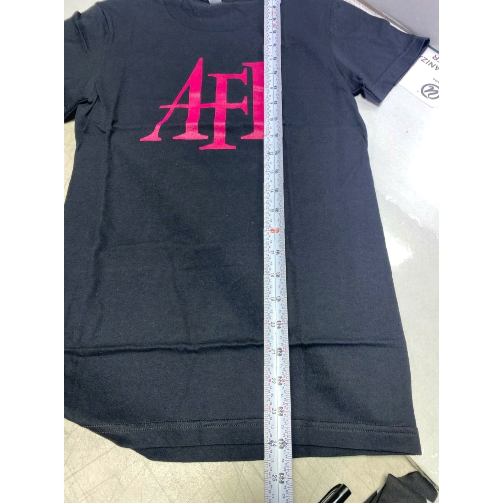 Vintage VINTAGE AFI Summer Shudder Tour 2006 T-Shirt Official Merchandise Unisex Adult S Black Graphic Print Red Mens Size US S / EU 44-46 / 1 - 5 Thumbnail