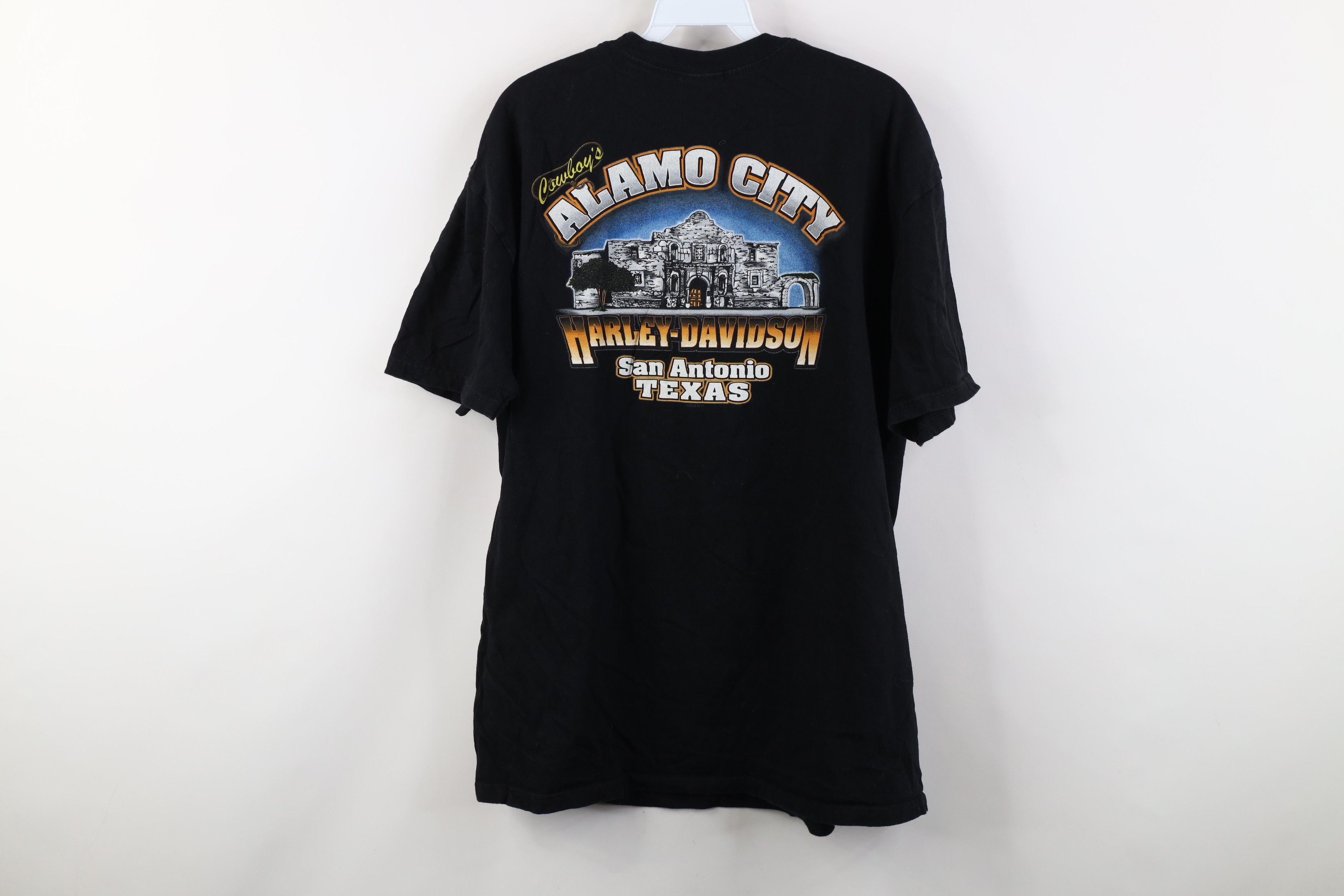 Harley Davidson Vintage Y2K Harley Davidson Pinup Girl Short Sleeve T-Shirt Size US XL / EU 56 / 4 - 13 Thumbnail
