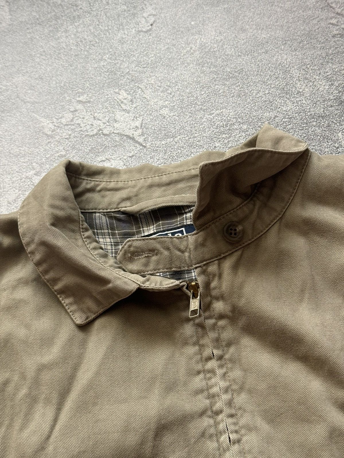 Polo Ralph Lauren × Vintage Polo Ralph Lauren XL 90s zip jacket bomber beige long sleeve Size US XL / EU 56 / 4 - 11 Thumbnail