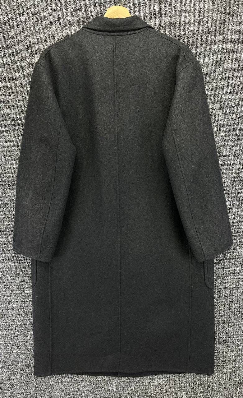 Lemaire × Uniqlo Lemaire Uniqlo Rare Button Up Wool Long Jacket Size US S / EU 44-46 / 1 - 11 Thumbnail