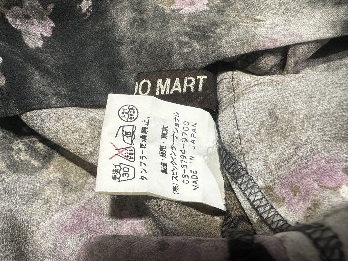 Hysteric Glamour × Japanese Brand × Tornado Mart 🔥Sick Japanese Y2K Tornado Mart Femme Sakura See Through Size M / US 6-8 / IT 42-44 - 15 Thumbnail