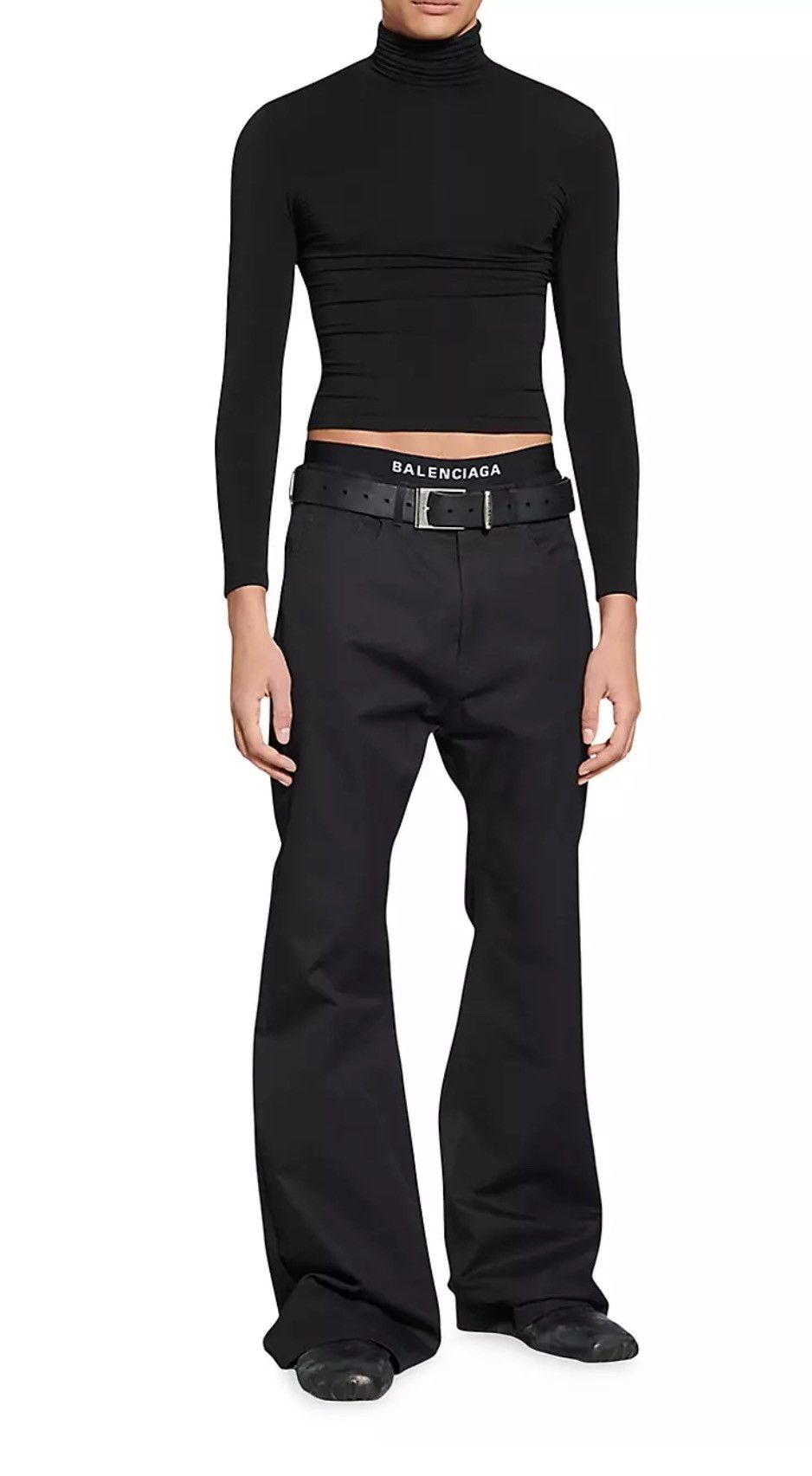 Balenciaga Balenciaga Flared Pants Size. S Size US 30 / EU 46 - 3 Thumbnail
