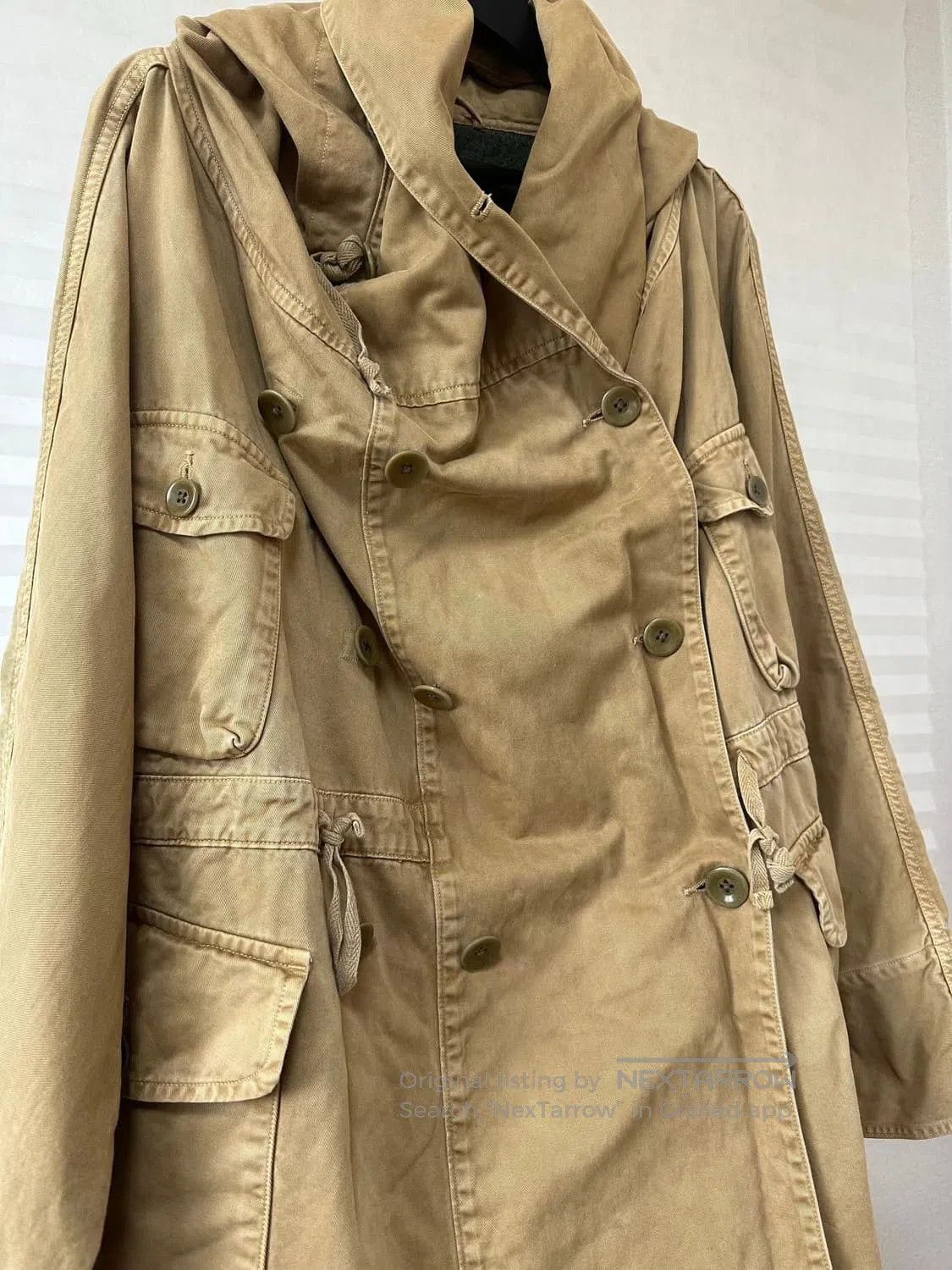 Kapital Kapital Boston Workwear Coat. Size US M / EU 48-50 / 2 - 5 Thumbnail