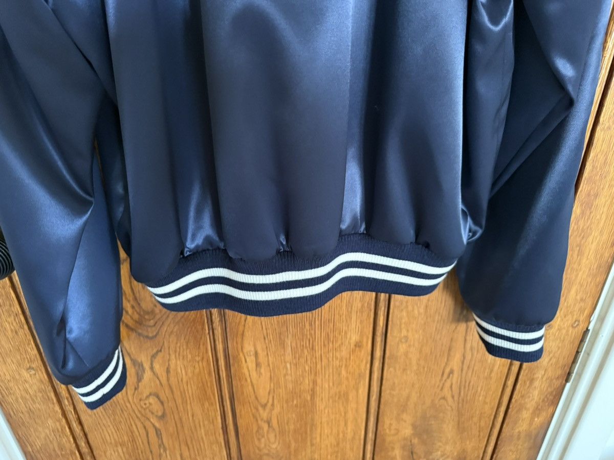 Celine $2.85k 🤑 Celine logo blue satin teddy jacket Hedi Slimane 54 Size US L / EU 52-54 / 3 - 13 Thumbnail
