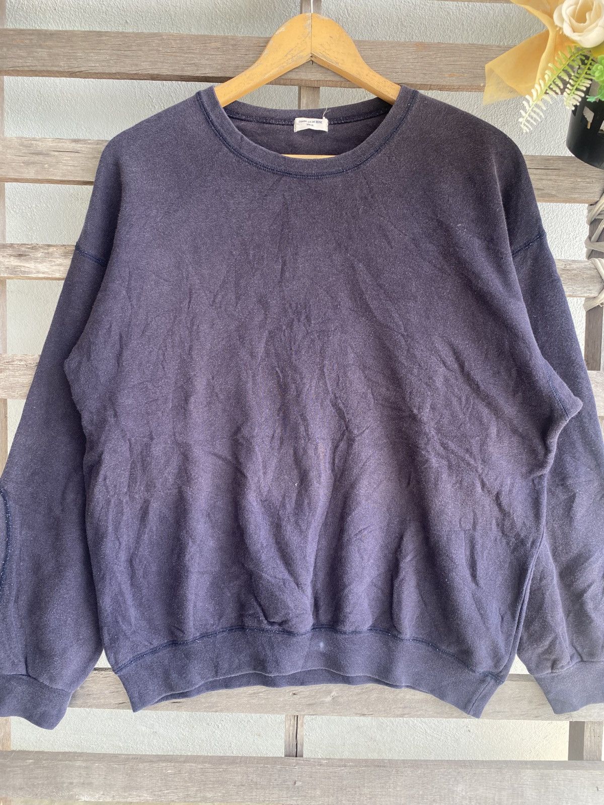 Japanese Brand Vintage Comme Ca Du Mode Swestshirts Size US L / EU 52-54 / 3 - 5 Thumbnail