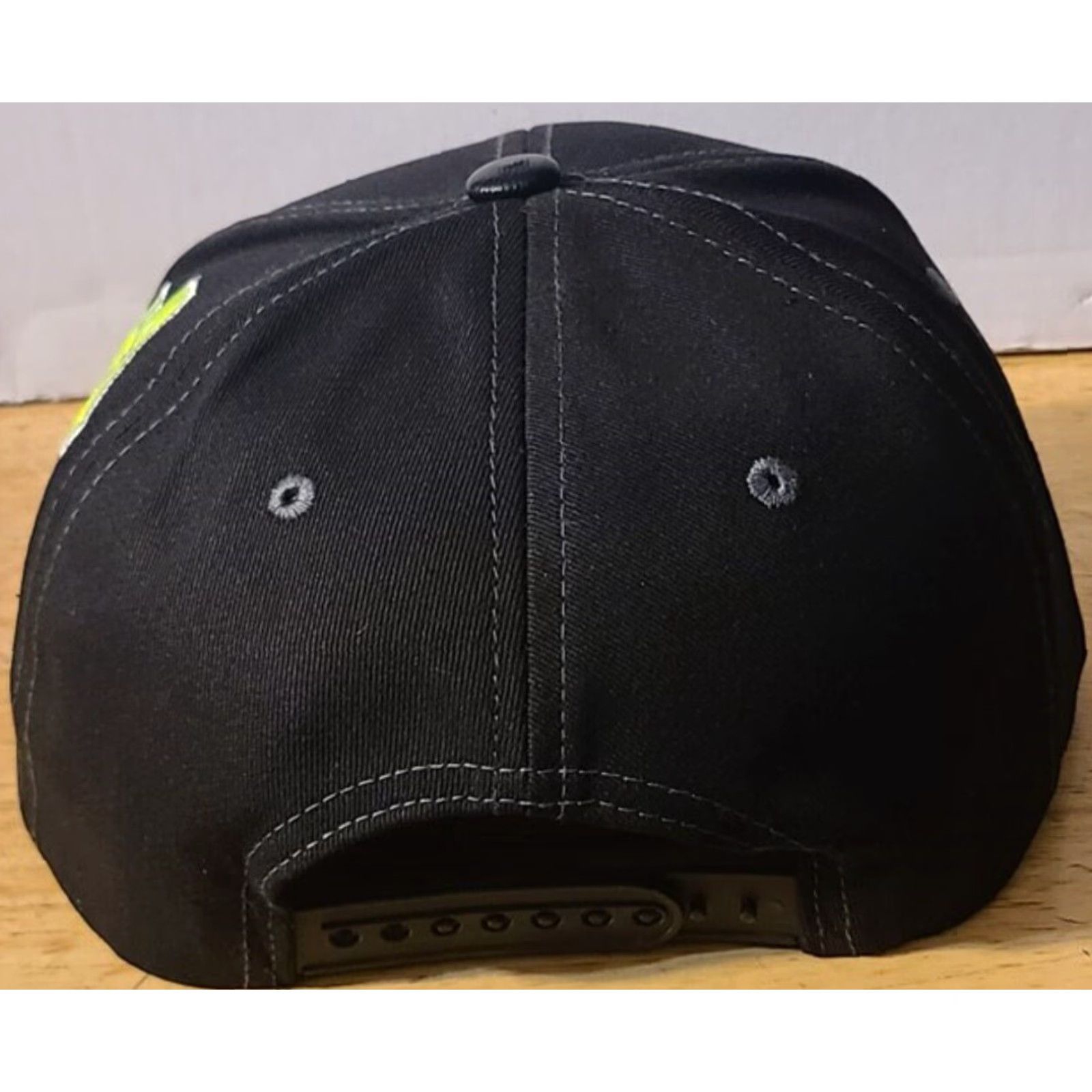 Vintage VINTAGE Marijuana Leaf 420 Cannabis Weed Snapback Baseball Cap Men Black Adjustable Hat Size ONE SIZE - 3 Thumbnail