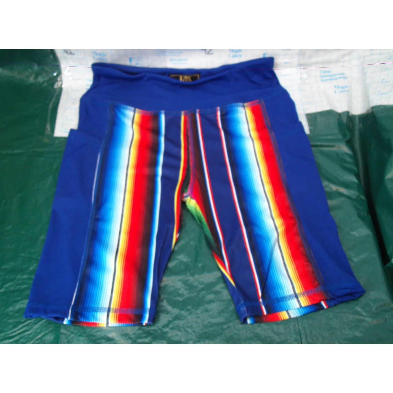 & Other Stories Lucky & Blessed Women’s Shorts Size Medium Rainbow NWT Size 28" / US 6 / IT 42 - 6 Thumbnail