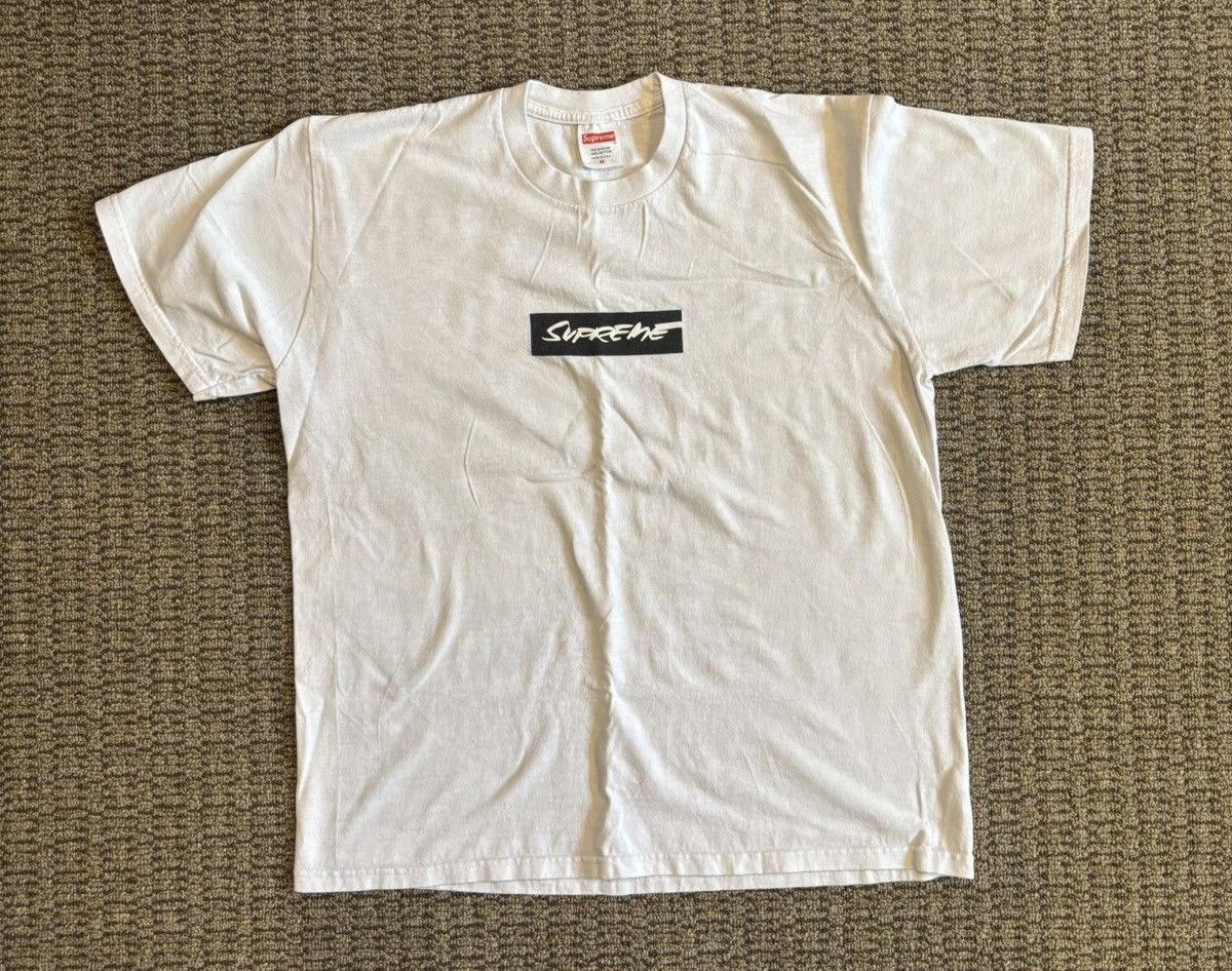 Supreme Futura Box Logo Tee White XL | eBay