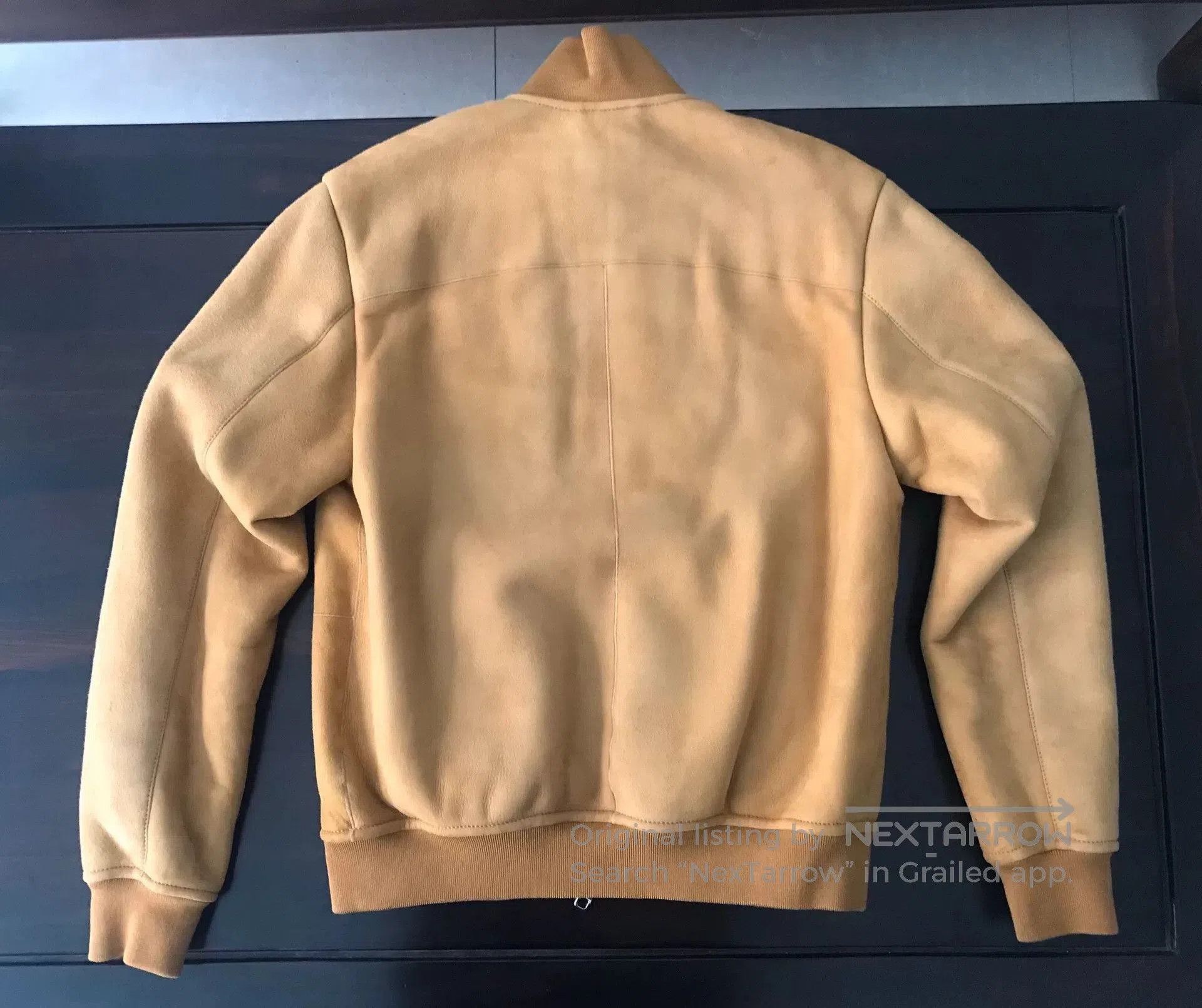 Alfred Dunhill dunhill sheepskin warm bomber jacket size S. Size US S / EU 44-46 / 1 - 3 Thumbnail