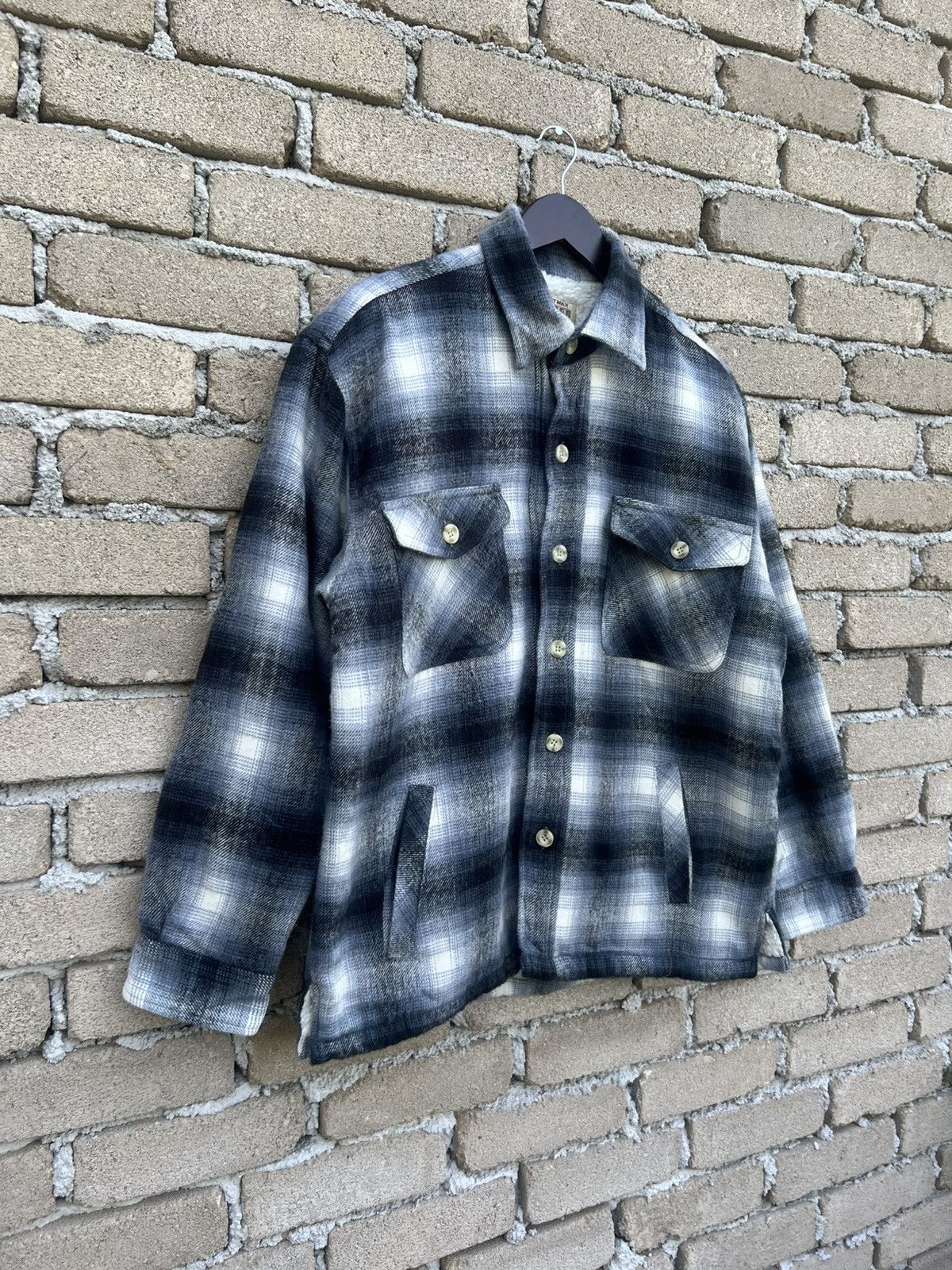 Japanese Brand Crescent Max Hunter Plaid Tartan Jacket Size US L / EU 52-54 / 3 - 3 Thumbnail