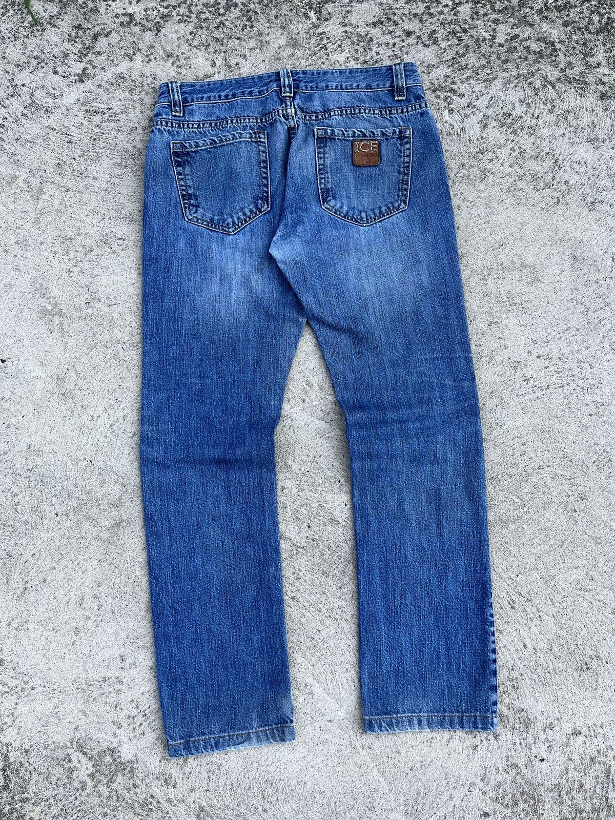 Iceberg × Vintage Vintage 00’s Iceberg Jeans Made in Italy Size US 33 - 1 Thumbnail
