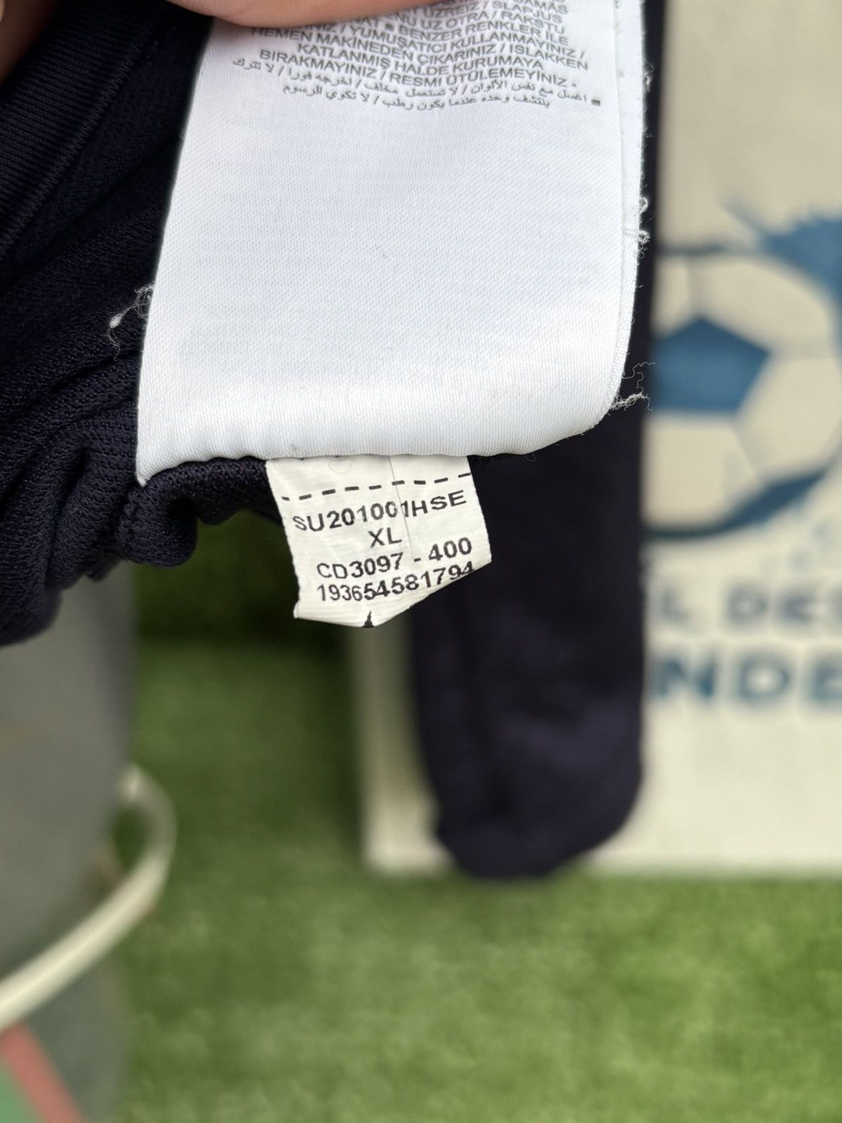 Nike Sweat shirt team at french Size US XS / EU 42 / 0 - 9 Thumbnail
