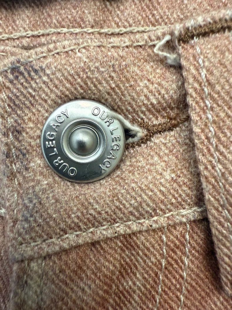 Our Legacy Our Legacy size30 Pink onyx jeans Size US 30 / EU 46 - 3 Thumbnail