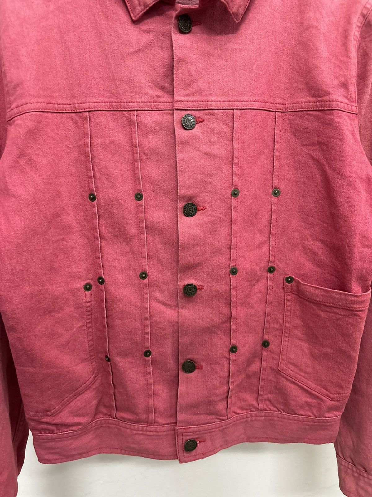 Japanese Brand GGD Uniform Type 2 Denim Jacket Size US M / EU 48-50 / 2 - 6 Thumbnail
