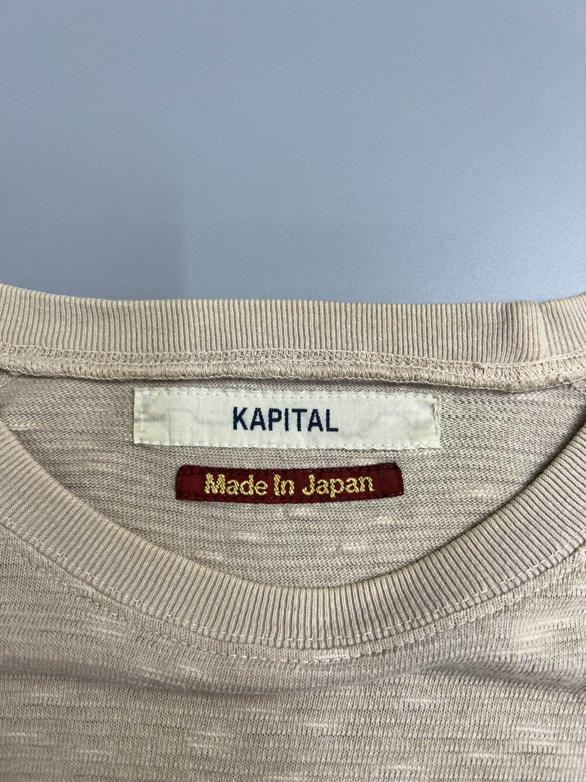 Kapital Vintage 2000s Kapital 'NotreDame Univ' Crewneck Repro 1960s Size US XL / EU 56 / 4 - 3 Thumbnail