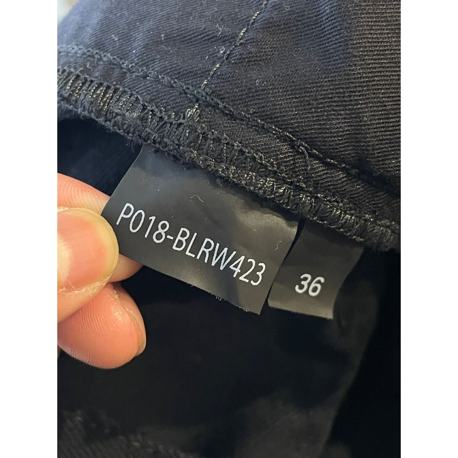 Purple Brand Black Jeans