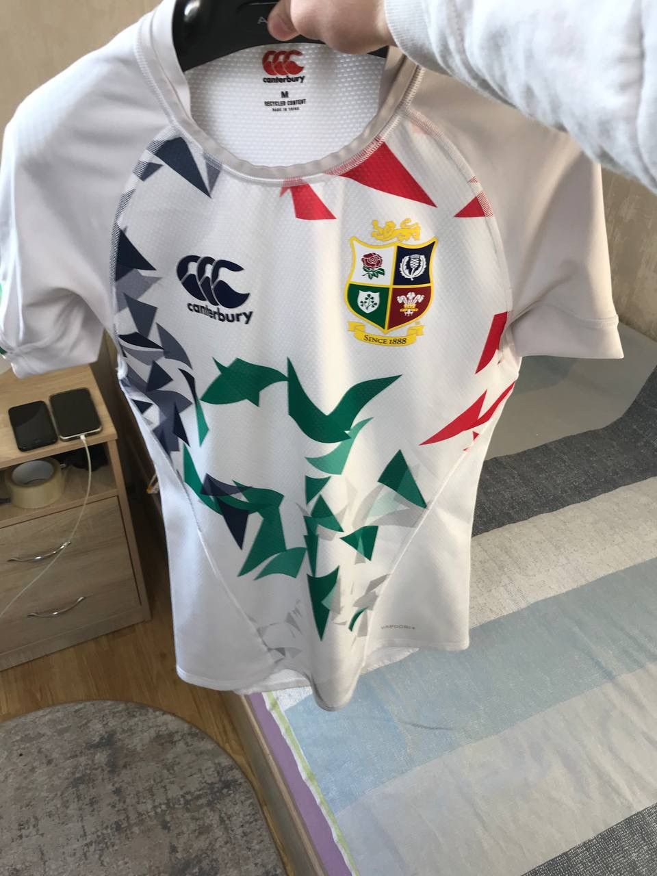 Vintage 🔥 British Lions 2021 2022 Canterbury Rugby Jersey Shirt Y2K Size US M / EU 48-50 / 2 - 5 Thumbnail