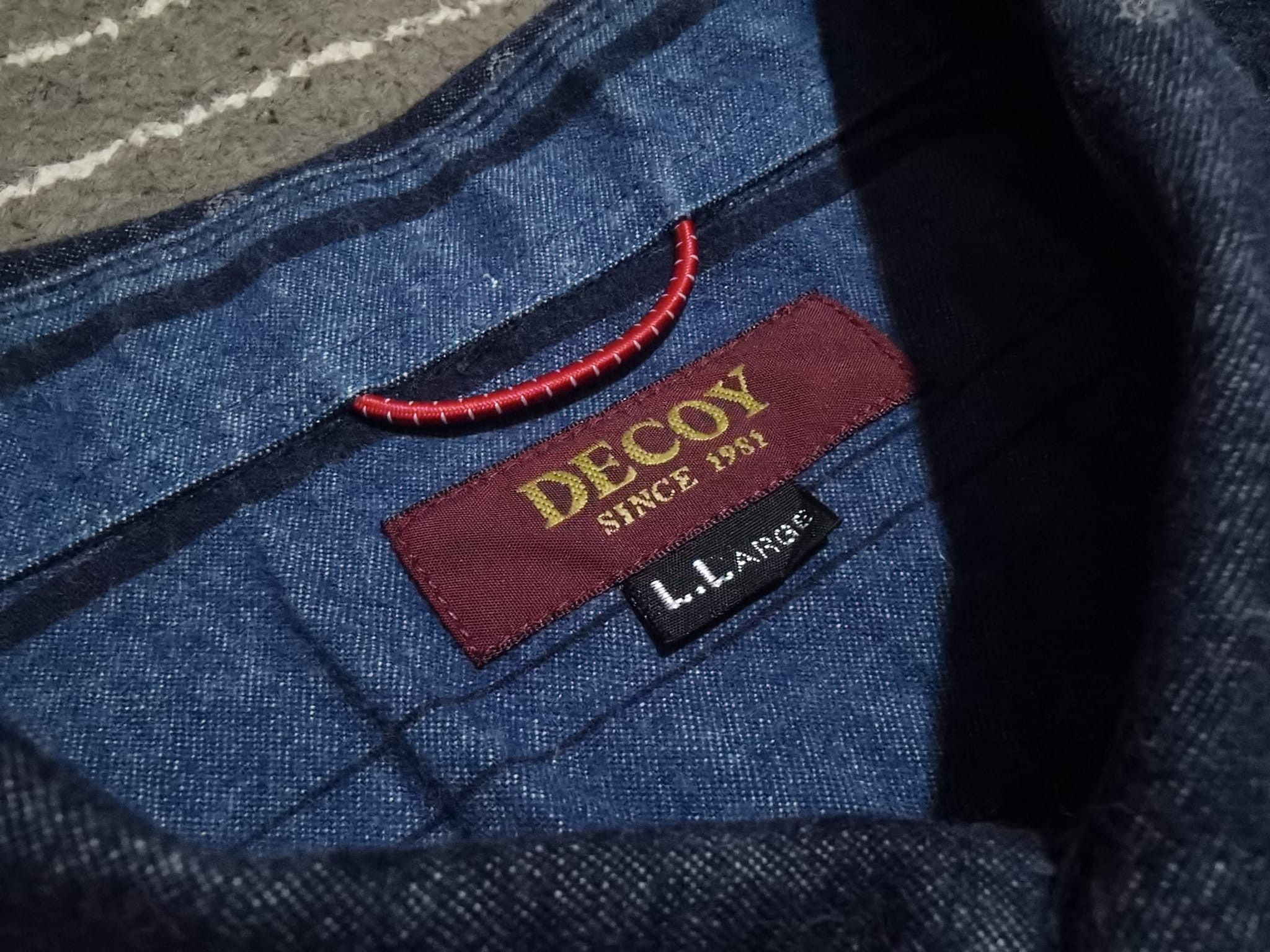 Other DECOY Fishing brand solf denim XL 2224 Size US XL / EU 56 / 4 - 3 Thumbnail
