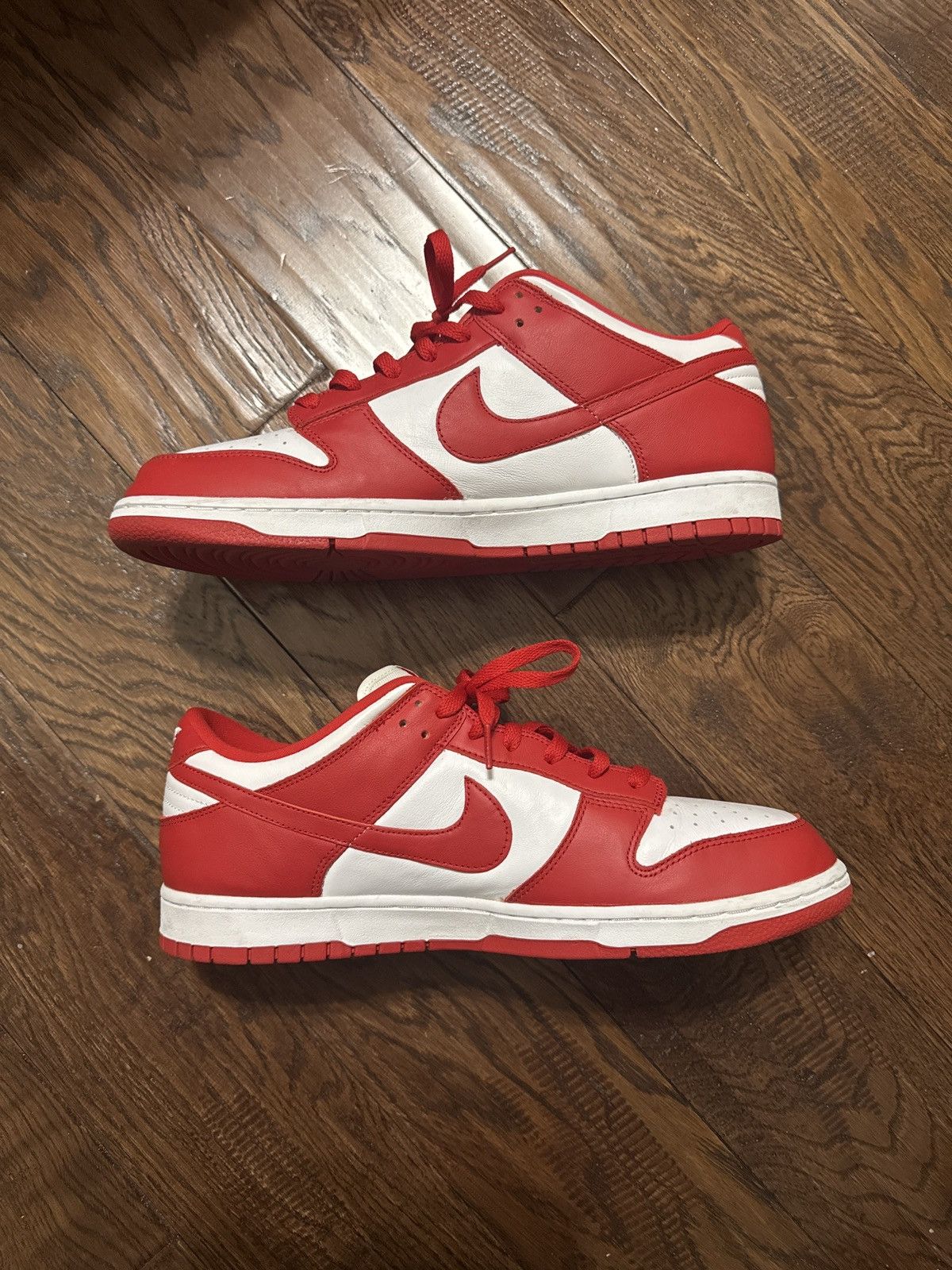 Nike Dunk Low Retro SP ‘St.John’s’ 2020 Size US 14 / EU 47 - 2 Thumbnail