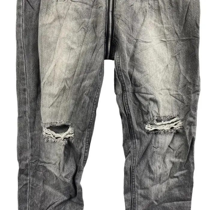 Vintage Vtg JOUETIE JAPANESE DENIM Grey Distress Season Jeans Pant Size US 30 / EU 46 - 5 Thumbnail
