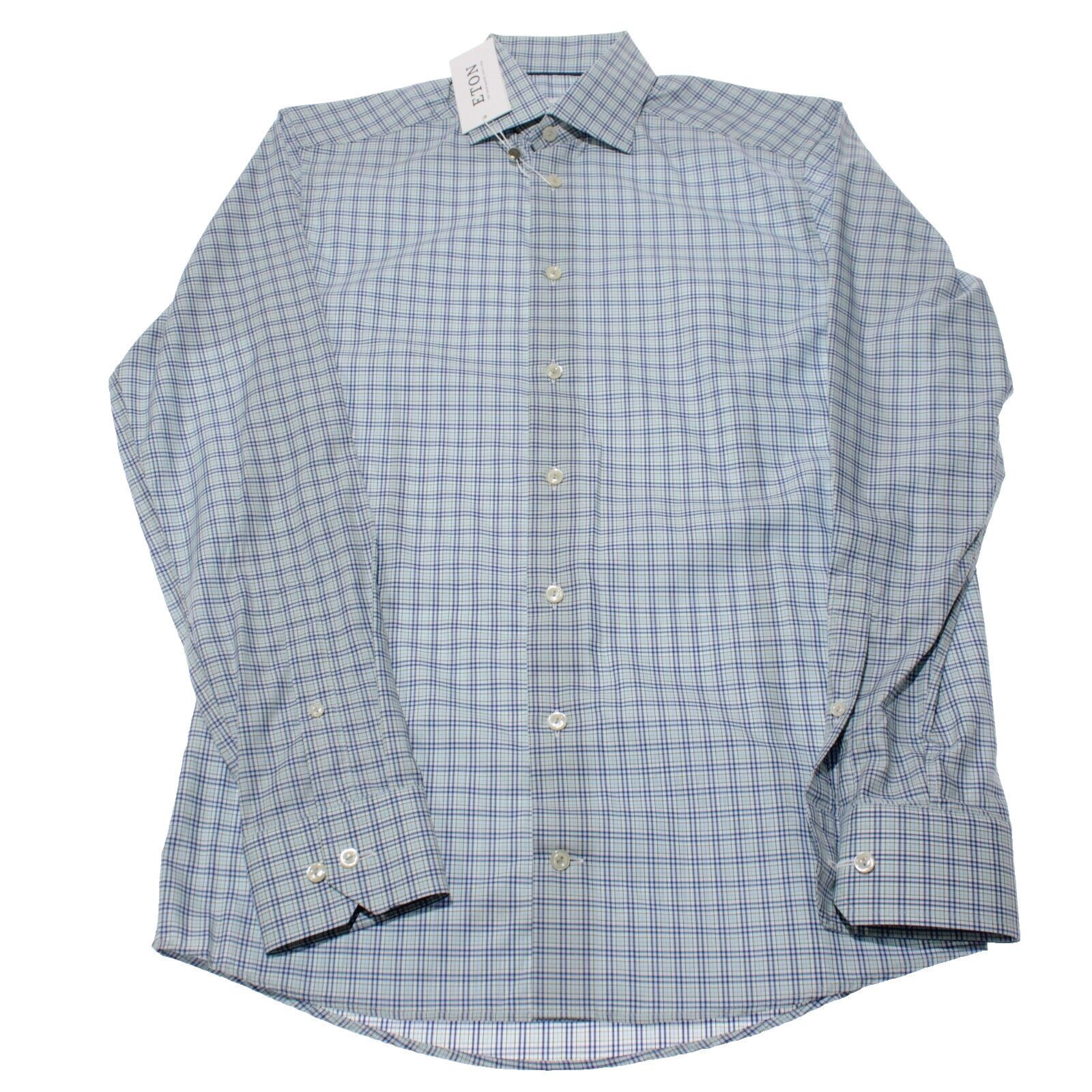 Eton Eton New with tags Shirt Size S US In Blue Size US S / EU 44-46 / 1 - 3 Thumbnail