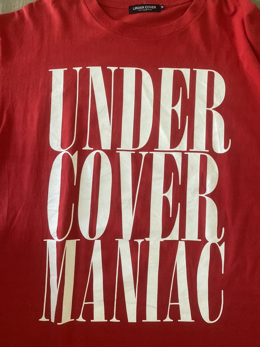 Undercover Undercover Maniac T shirt Size US M / EU 48-50 / 2 - 4 Thumbnail