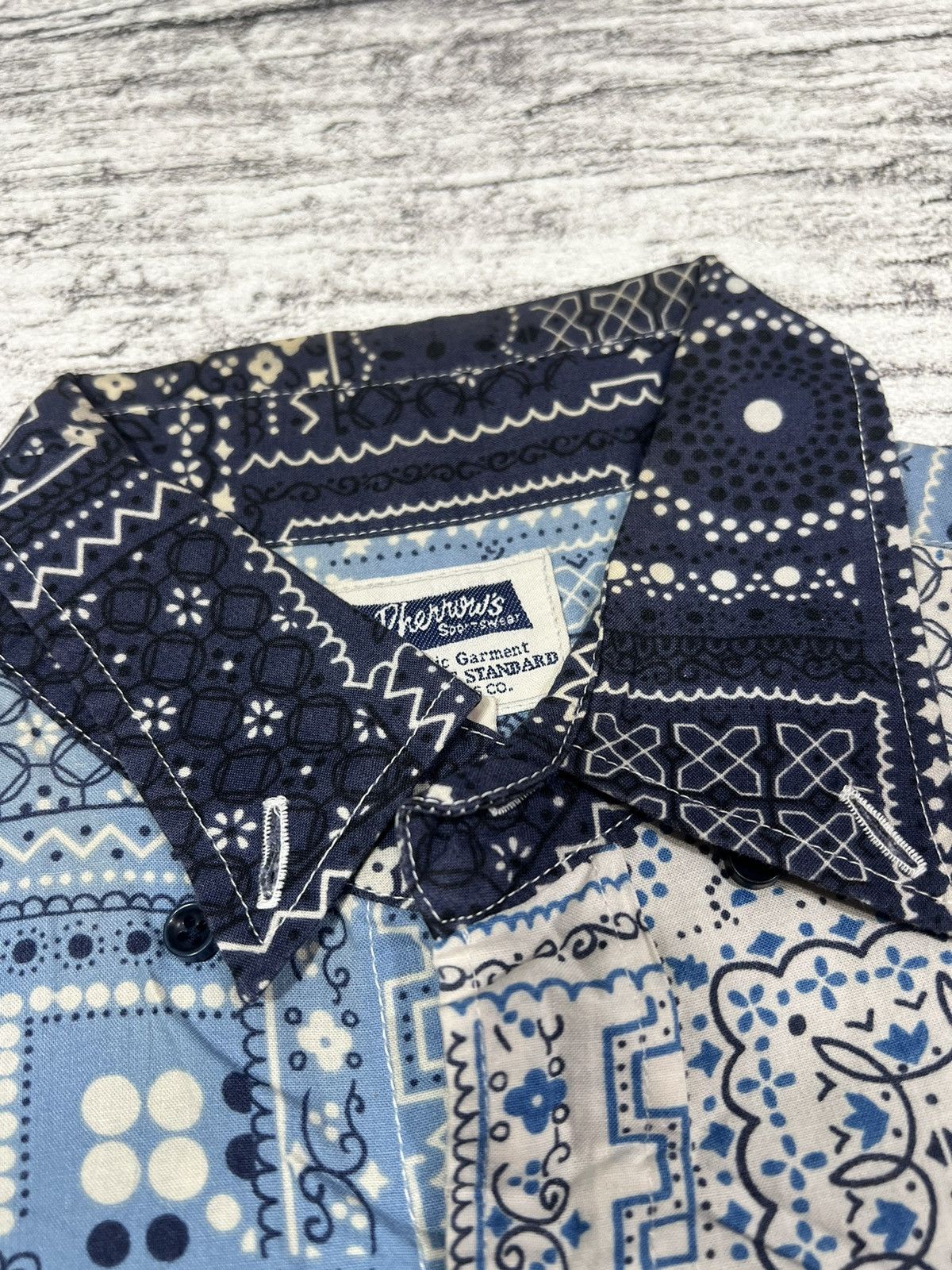 Maison Margiela 2000s Archival Hysteric Y's Paisley Bandana Shirt y2k Lgb Size US M / EU 48-50 / 2 - 6 Thumbnail