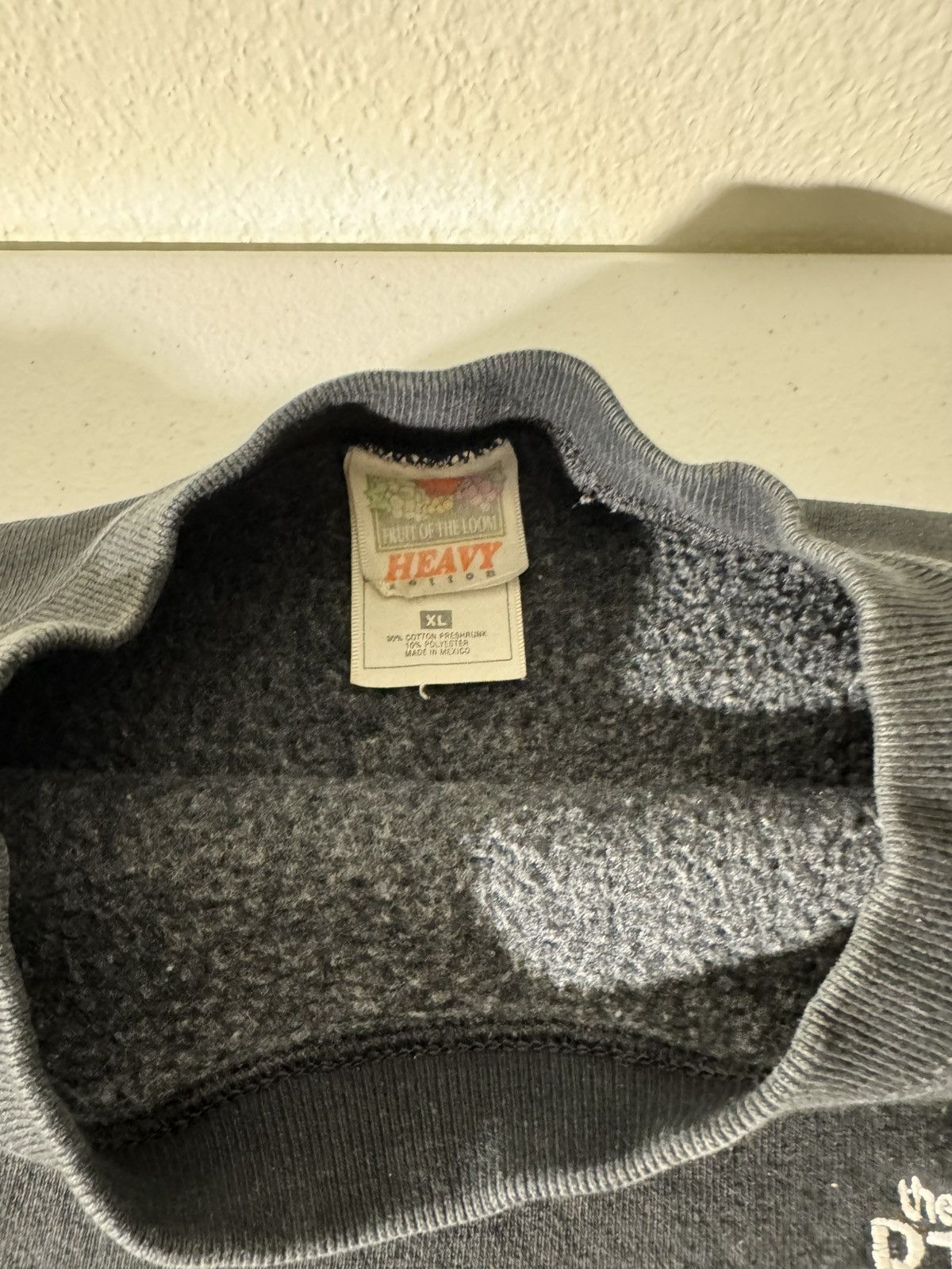 Fruit Of The Loom RTC Group Fruit of the Loom Crewneck Sweater Size US XL / EU 56 / 4 - 4 Thumbnail