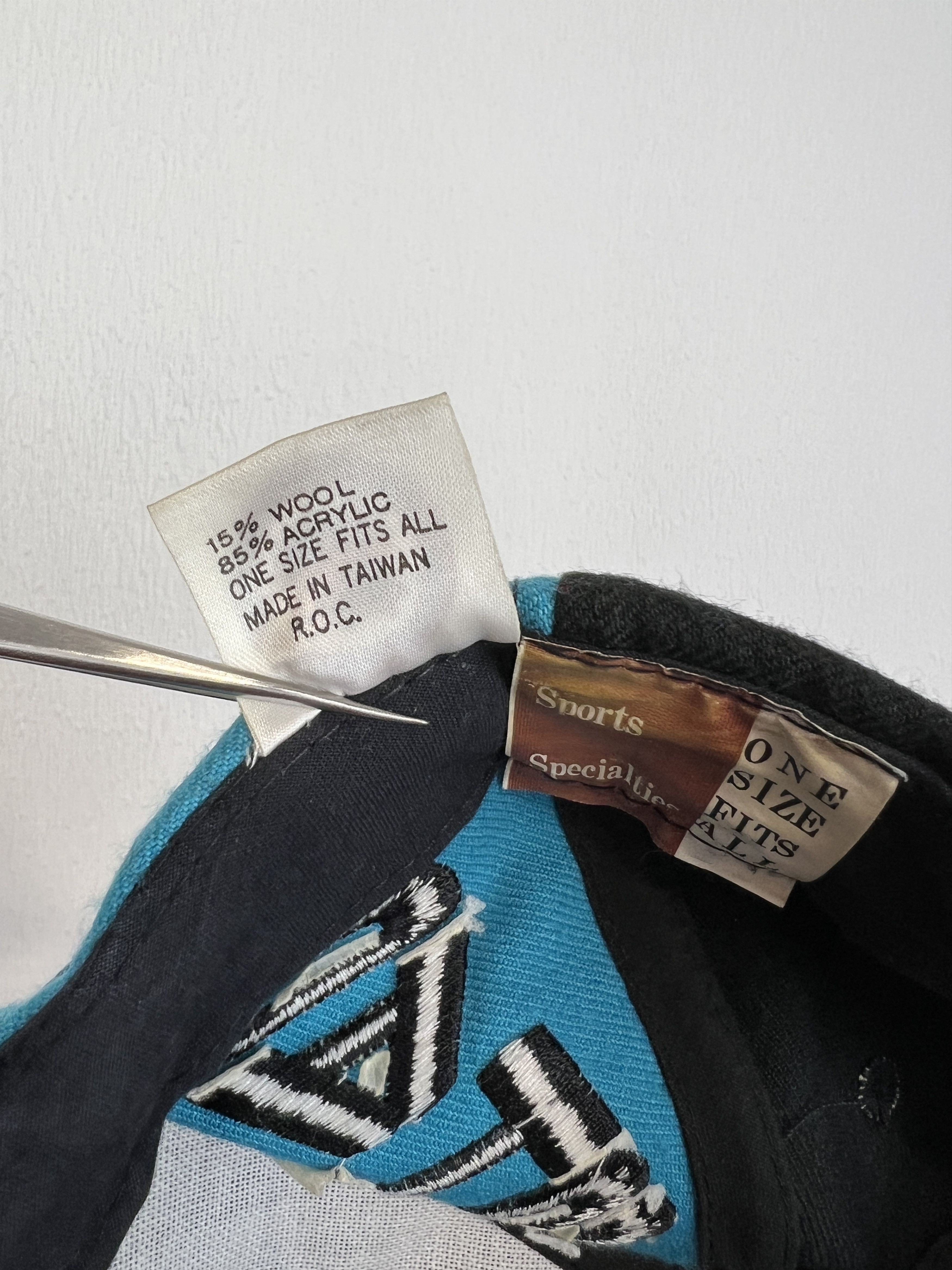 Vintage Vintage 90's San Jose Sharks NHL Cap Hat Snapback Ice Hockey Size ONE SIZE - 10 Thumbnail