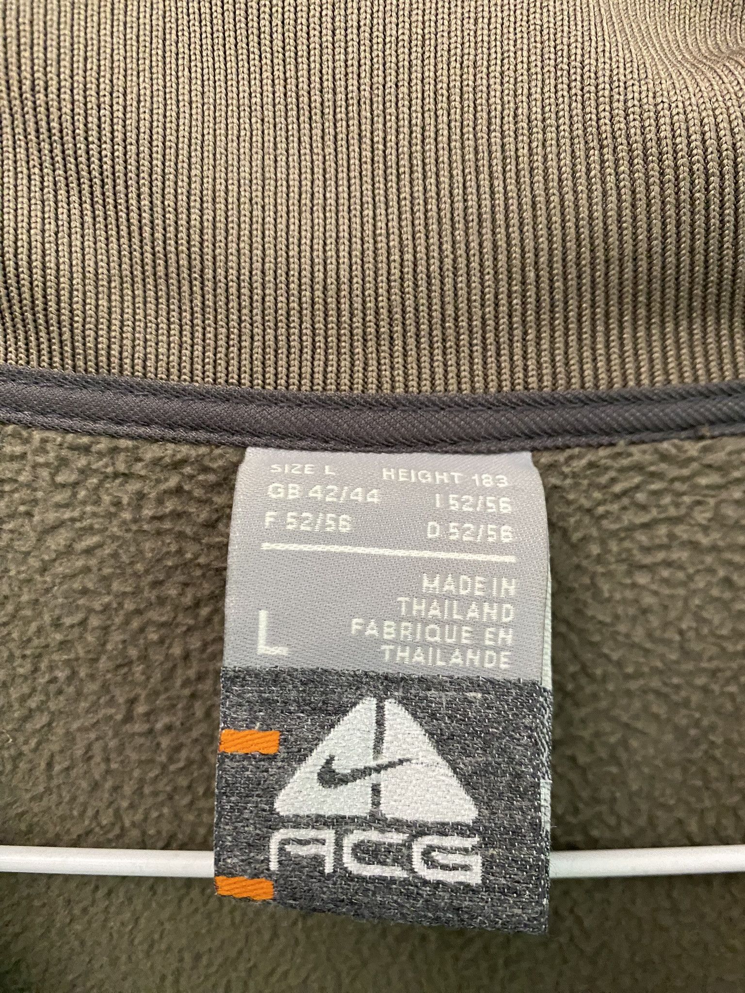 Nike × Nike ACG Nike ACG Zip-Hoodie Streetwear Size US L / EU 52-54 / 3 - 4 Thumbnail
