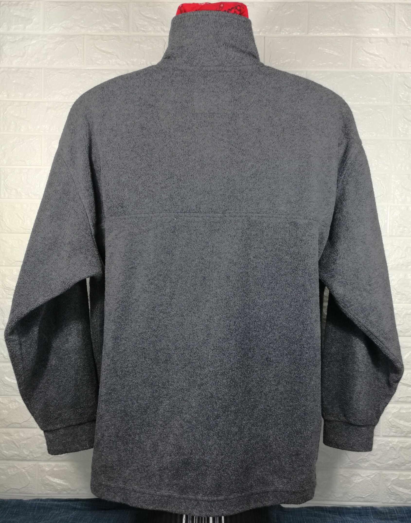 Pepsi Vintage Pepsi Cola Zipper Fleece Sweatshirt Size US XL / EU 56 / 4 - 4 Thumbnail