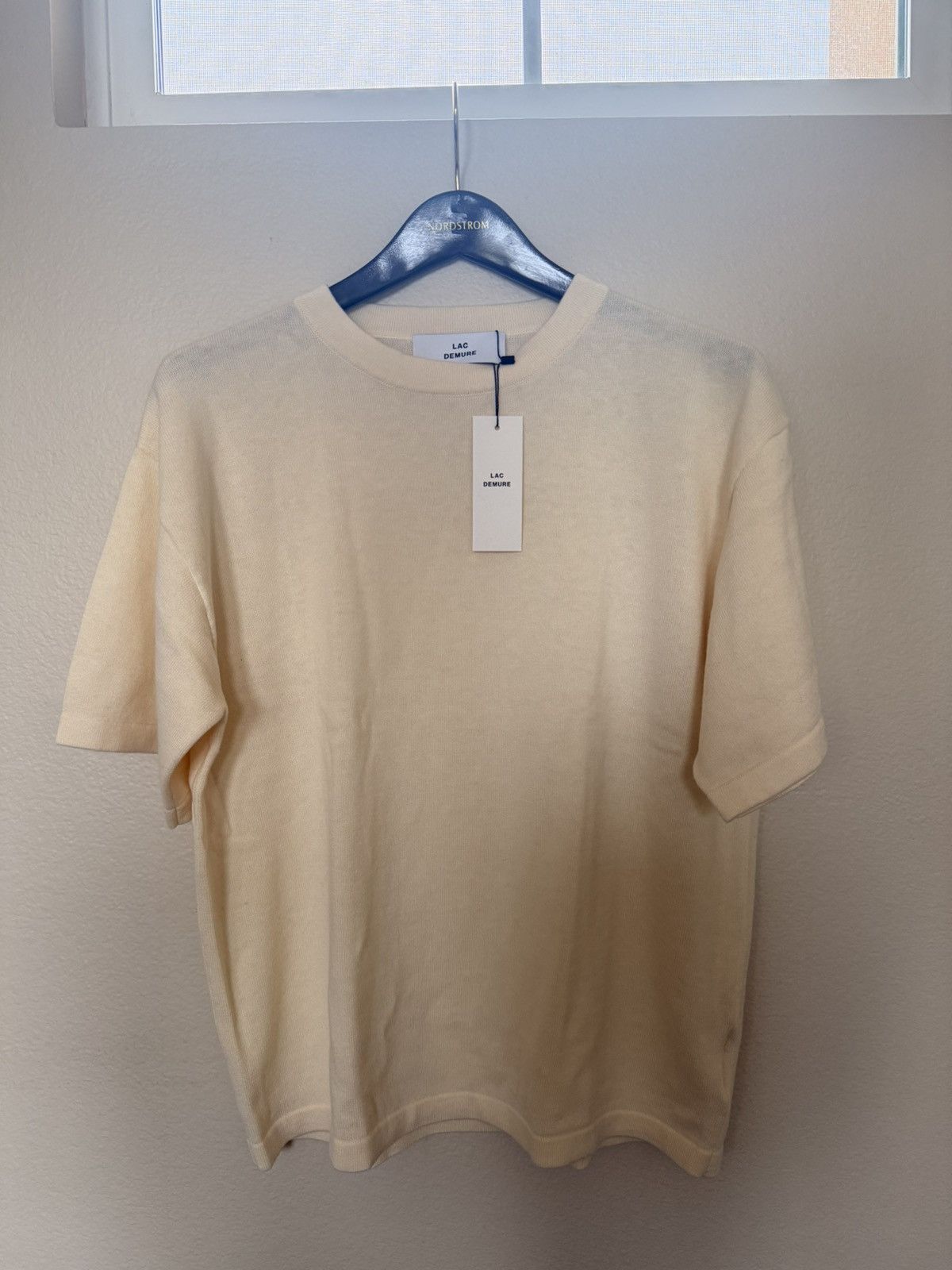 Lac Demure Vester Knitted T-Shirt Size US M / EU 48-50 / 2 - 5 Thumbnail