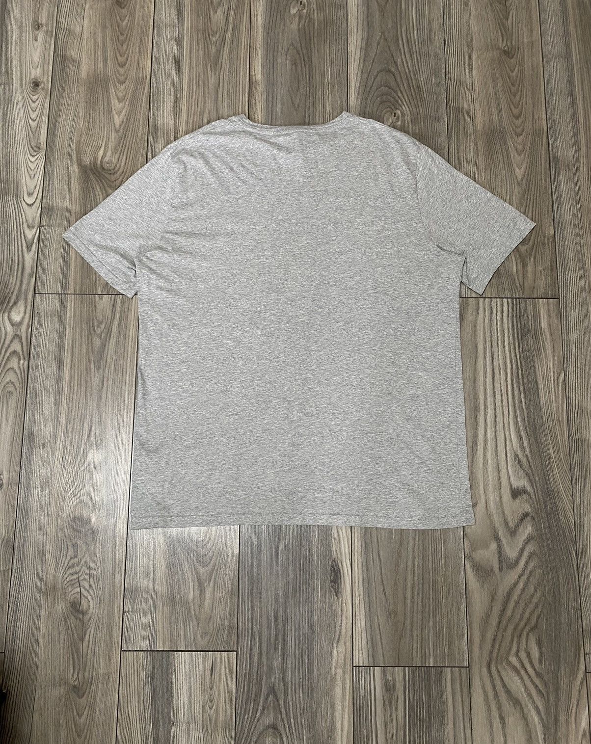 Vivienne Westwood Vivienne Westwood Basic Logo Grey T- Shirt Mens Size XXL Size US XXL / EU 58 / 5 - 9 Thumbnail