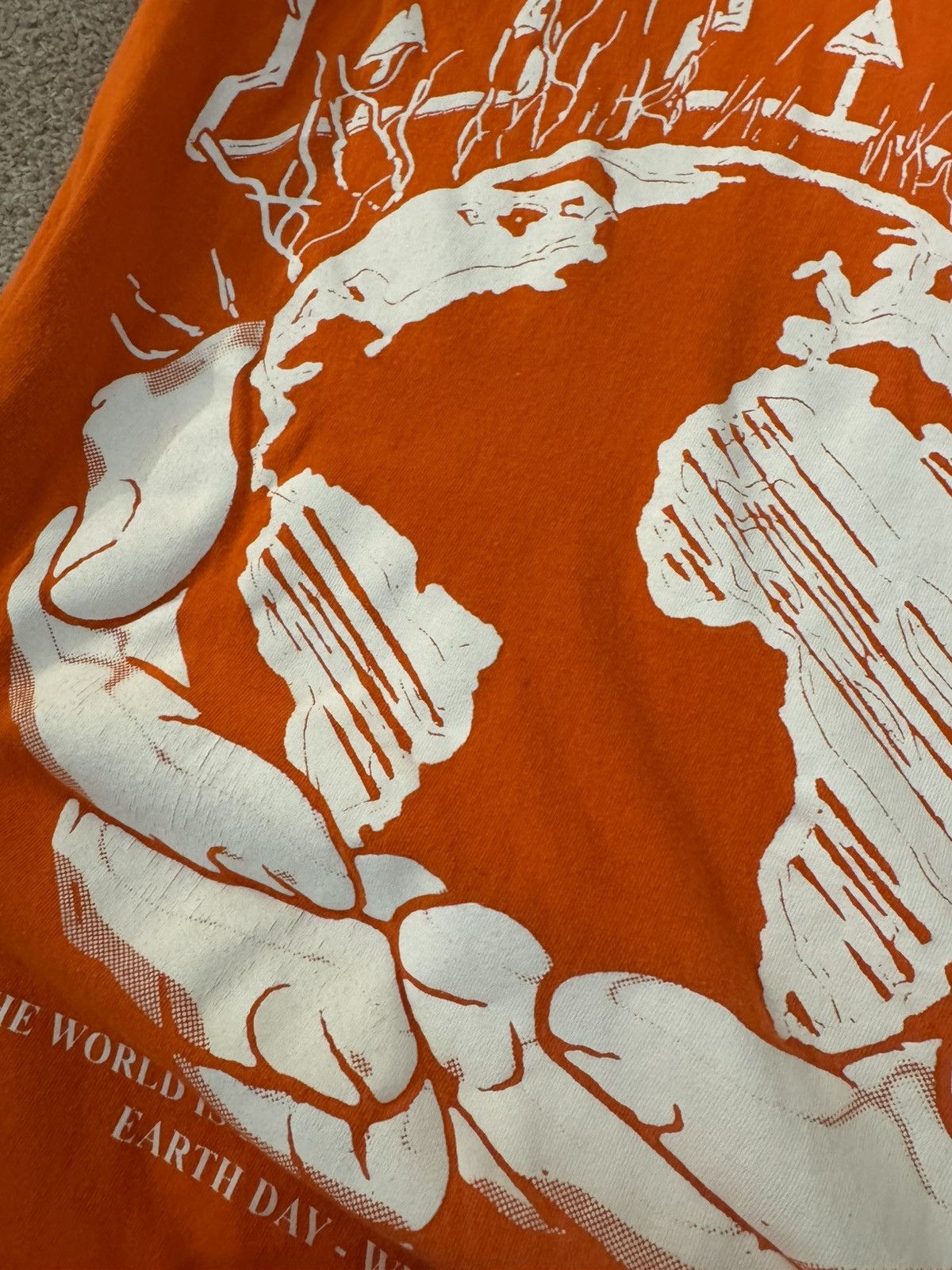 Worldwide Youth OG EARTHDAY WWY SHIRT Size US L / EU 52-54 / 3 - 3 Thumbnail