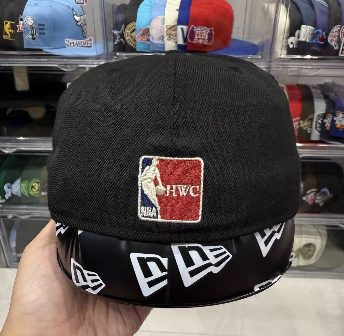 New Era New Era NBA New Jersey Nets Flat Brim Baseball Cap J32 Size ONE SIZE - 3 Thumbnail