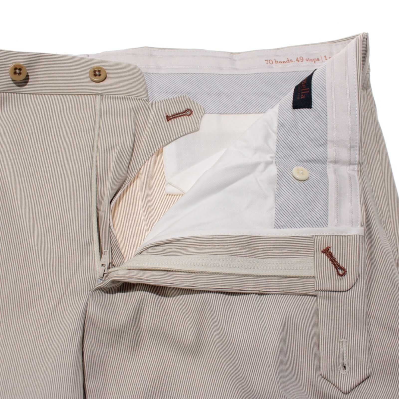Zanella Zanella New with tags Chino Size 38 US In Beige Size US 38 / EU 54 - 3 Thumbnail