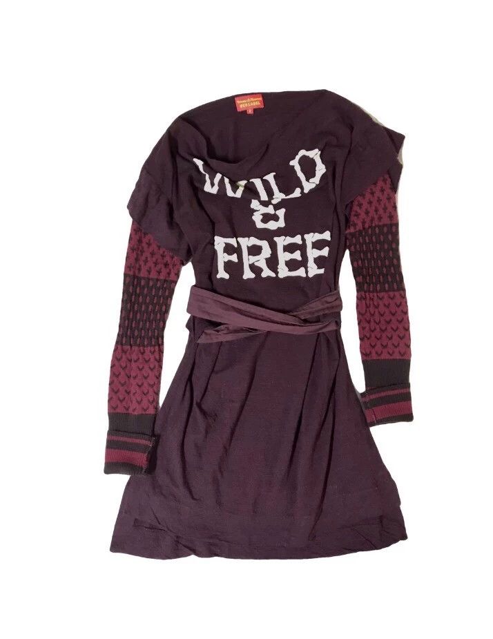 Vivienne Westwood Vivienne Westwood One-piece dress made by splicing knitted Size M / US 6-8 / IT 42-44 - 2 Thumbnail