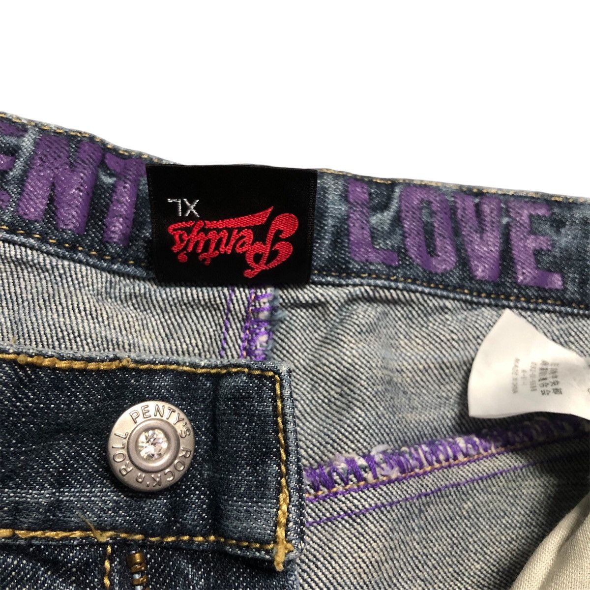 Hysteric Glamour × Japanese Brand PENTY'S ROCK N ROLL JEANS Size 27" / US 4 / IT 40 - 10 Thumbnail