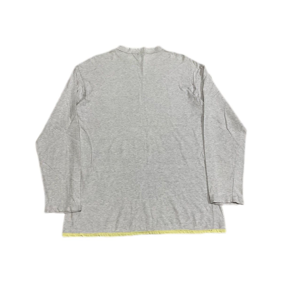 Comme des Garcons × Comme des Garcons Homme × Comme des Garcons Homme Plus 🔥Archive 1983 Comme Des Garcons Homme Turtle Neck Ls Shirt Size US L / EU 52-54 / 3 - 6 Thumbnail
