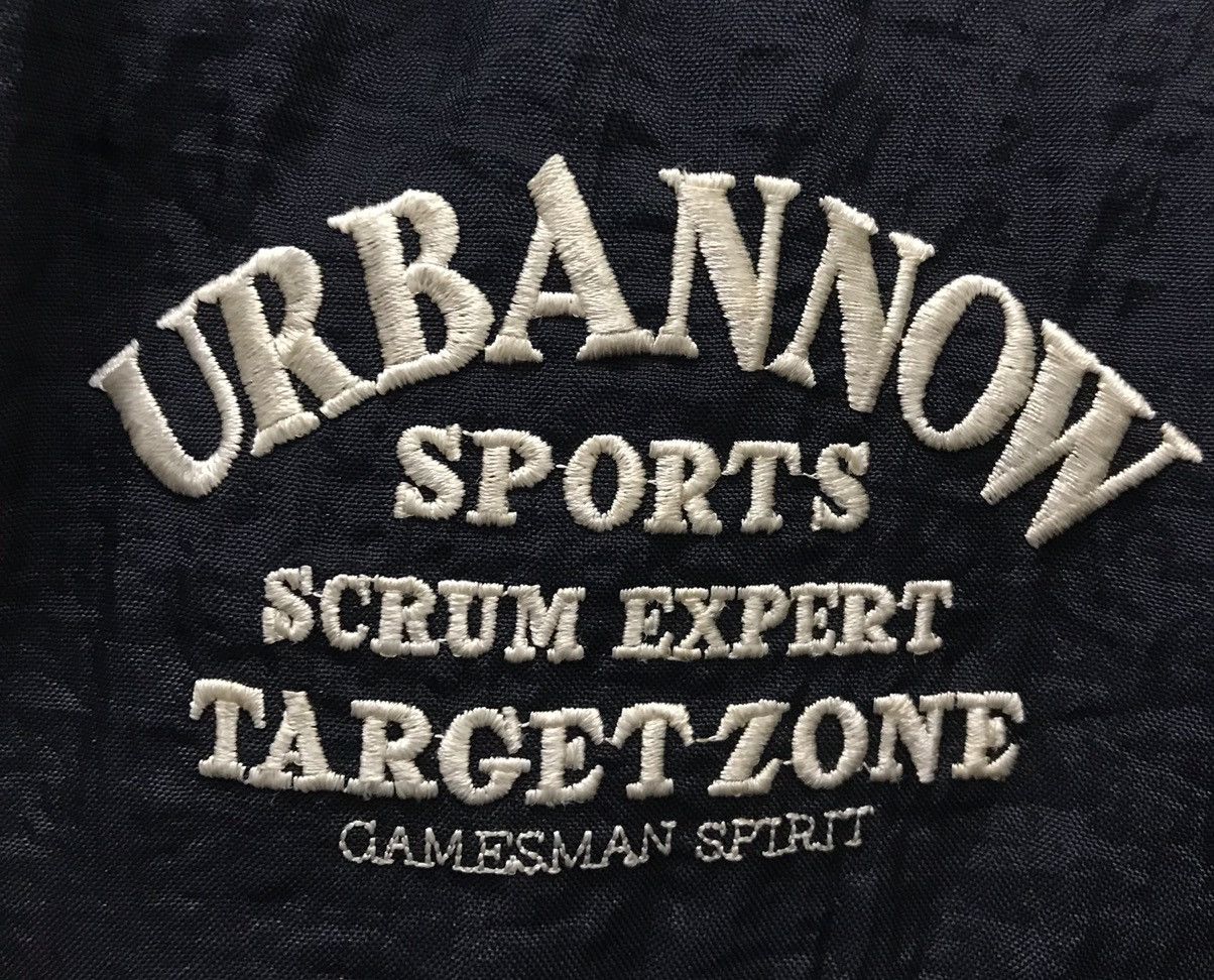 Vintage Vintage Urban Now Sports Target Zone Gamesman Spirit Jacket Size US XL / EU 56 / 4 - 13 Thumbnail