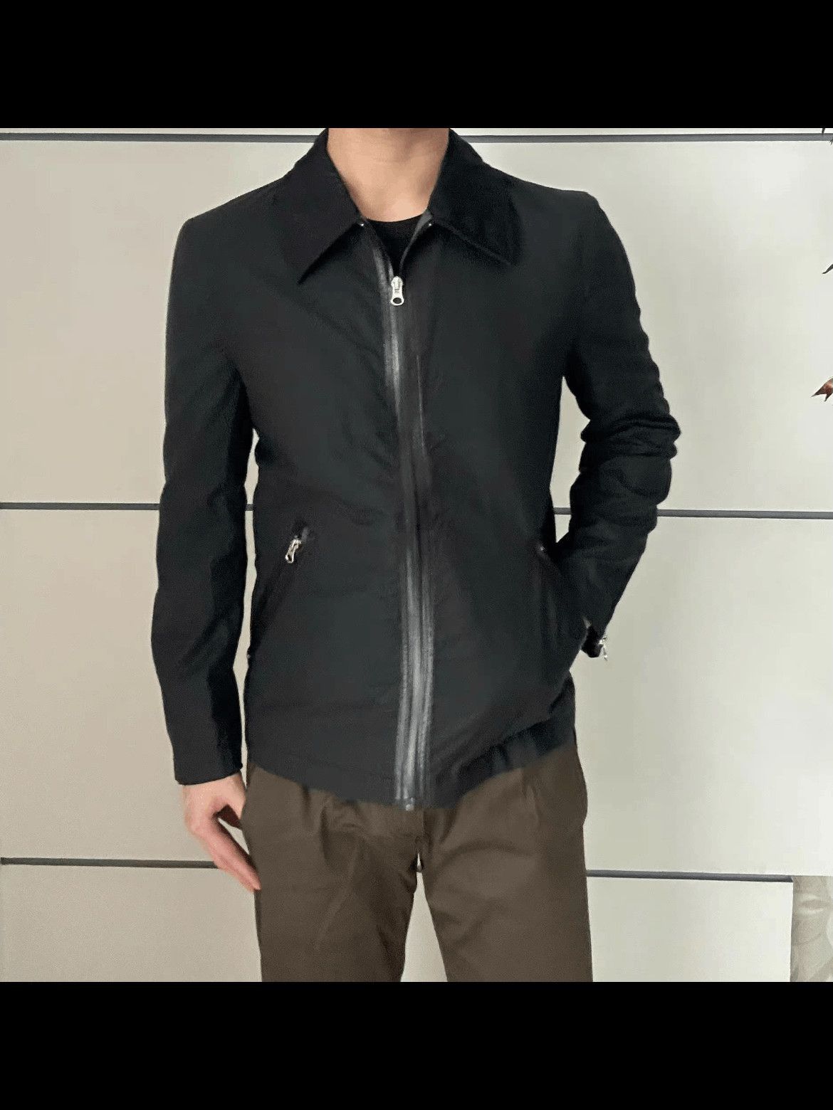Comme des Garcons Homme Plus Comme Des Garcons Homme Wind Prove Jacket-2508 Size US S / EU 44-46 / 1 - 6 Thumbnail