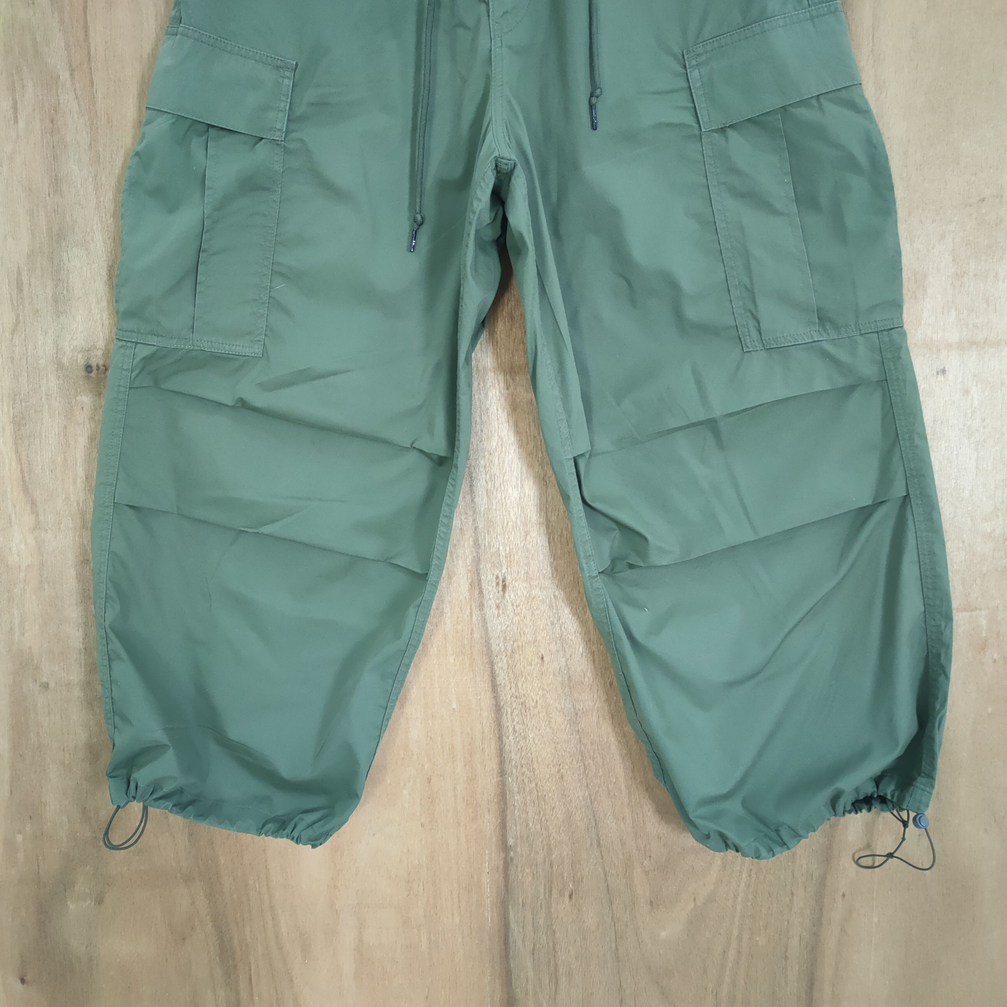 Japanese Brand JAPANESE BRAND SPRING WAIST BAGGY CARGO PANTS Size US 34 / EU 50 - 3 Thumbnail