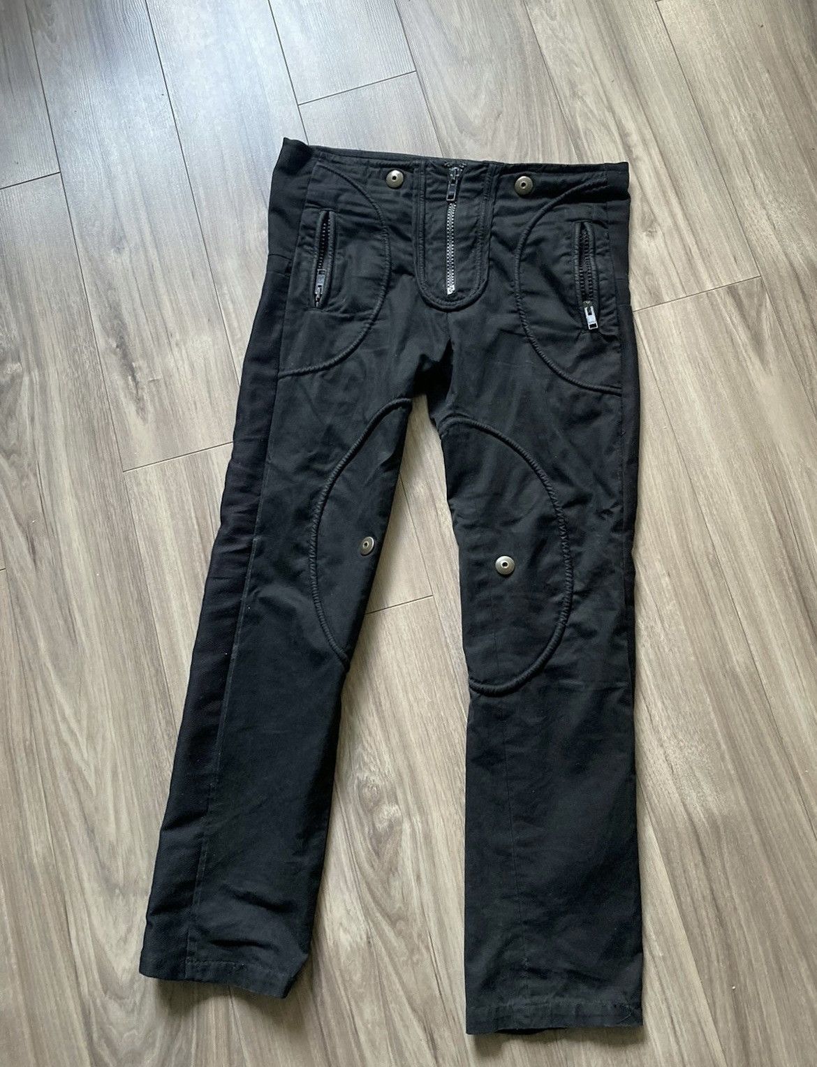 image of Raf Simons Raf Simmons 2005-2006 Denim in Black, Men's (Size 31)