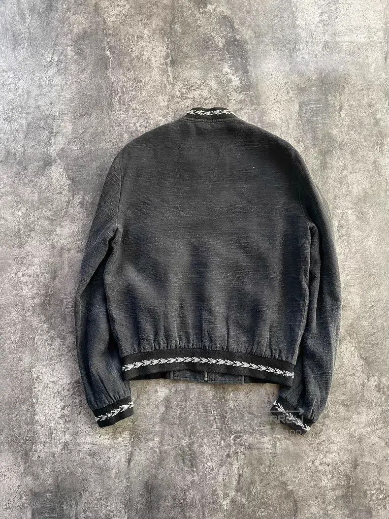 Saint Laurent Paris Saint Laurent Paris Ethnic Style Linen Mixed Embroidered J Size US S / EU 44-46 / 1 - 2 Thumbnail