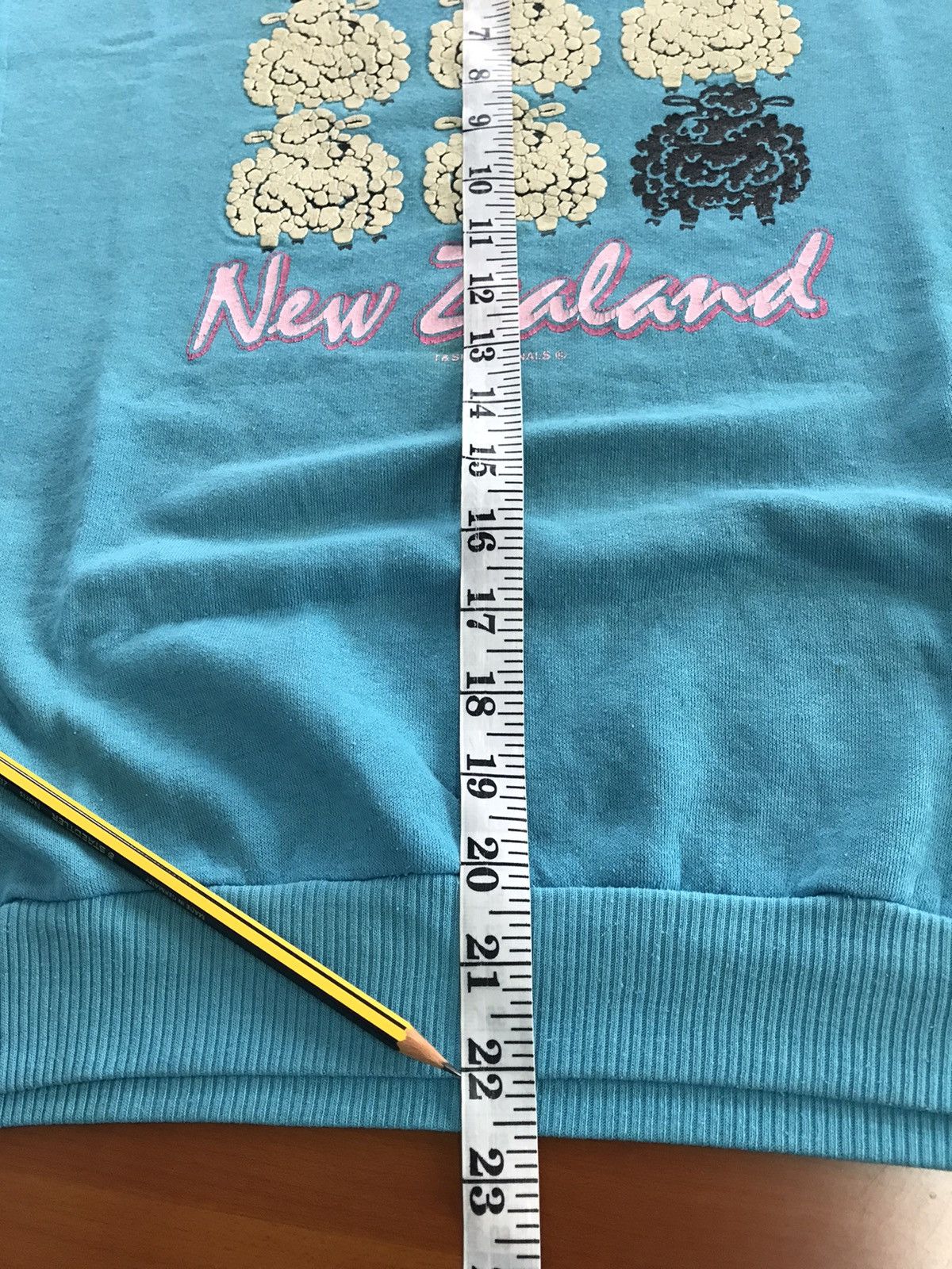 Vintage Vintage 🔥 New Zealand Sweatshirt Size US M / EU 48-50 / 2 - 19 Thumbnail