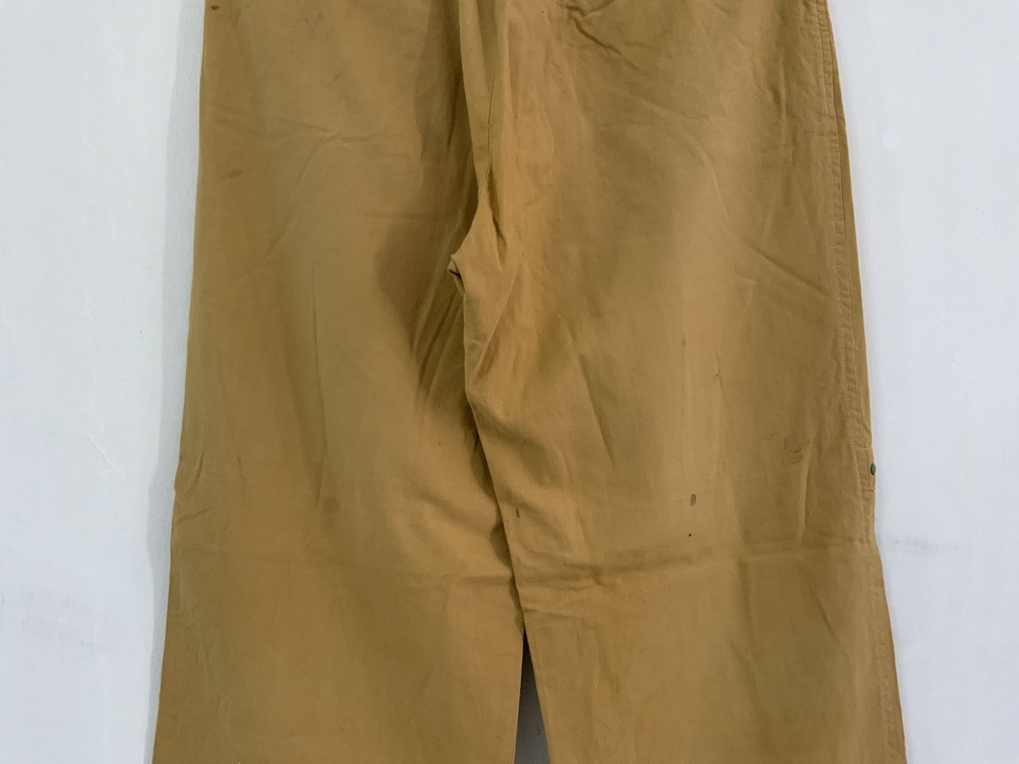 Unsound Rags Clever Pigeon Double Knee Faded Khaki Pant Size US 30 / EU 46 - 7 Thumbnail