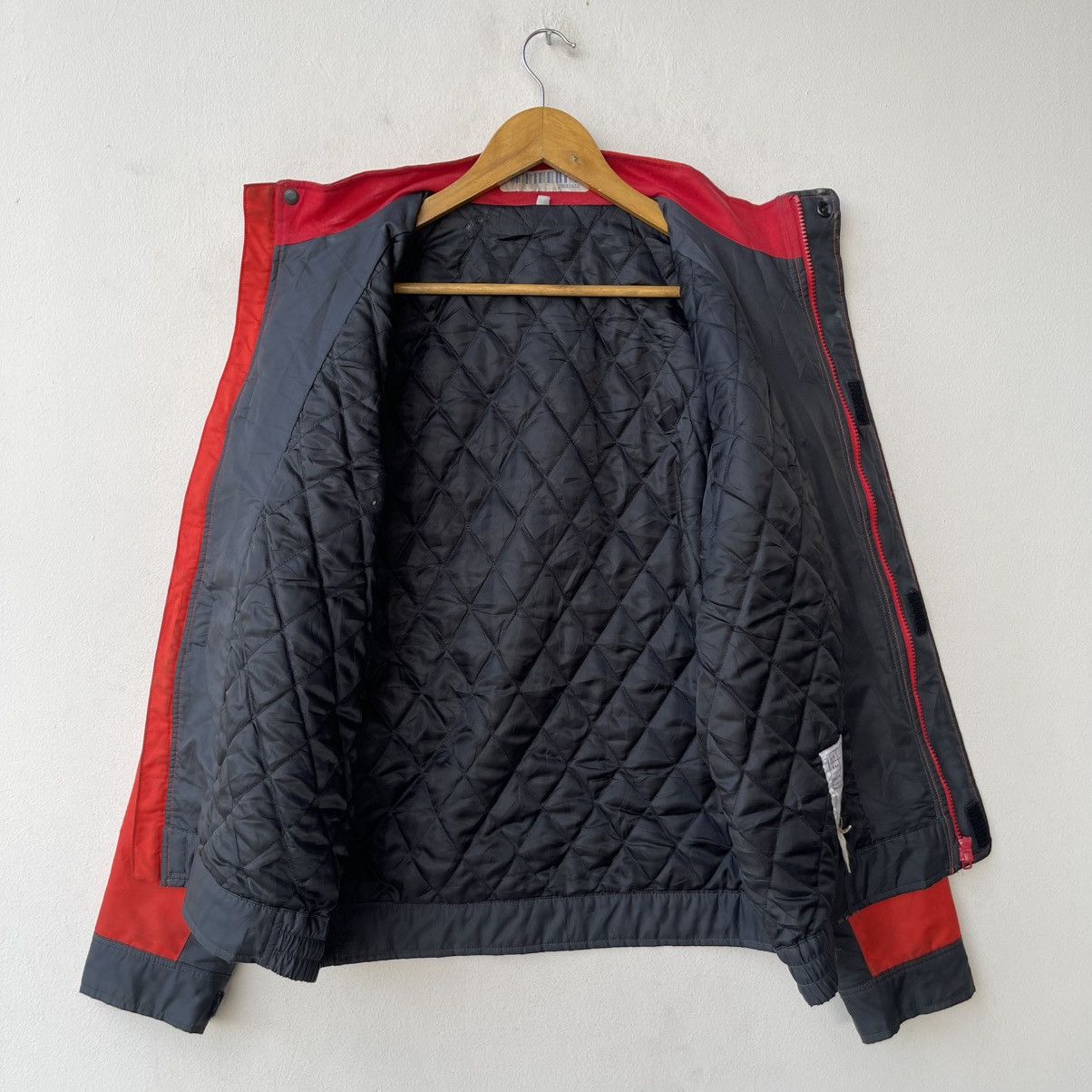 Ferrari Ferrari F1 Shell Technical Partner Jcket Official Staff Team Size US L / EU 52-54 / 3 - 4 Thumbnail