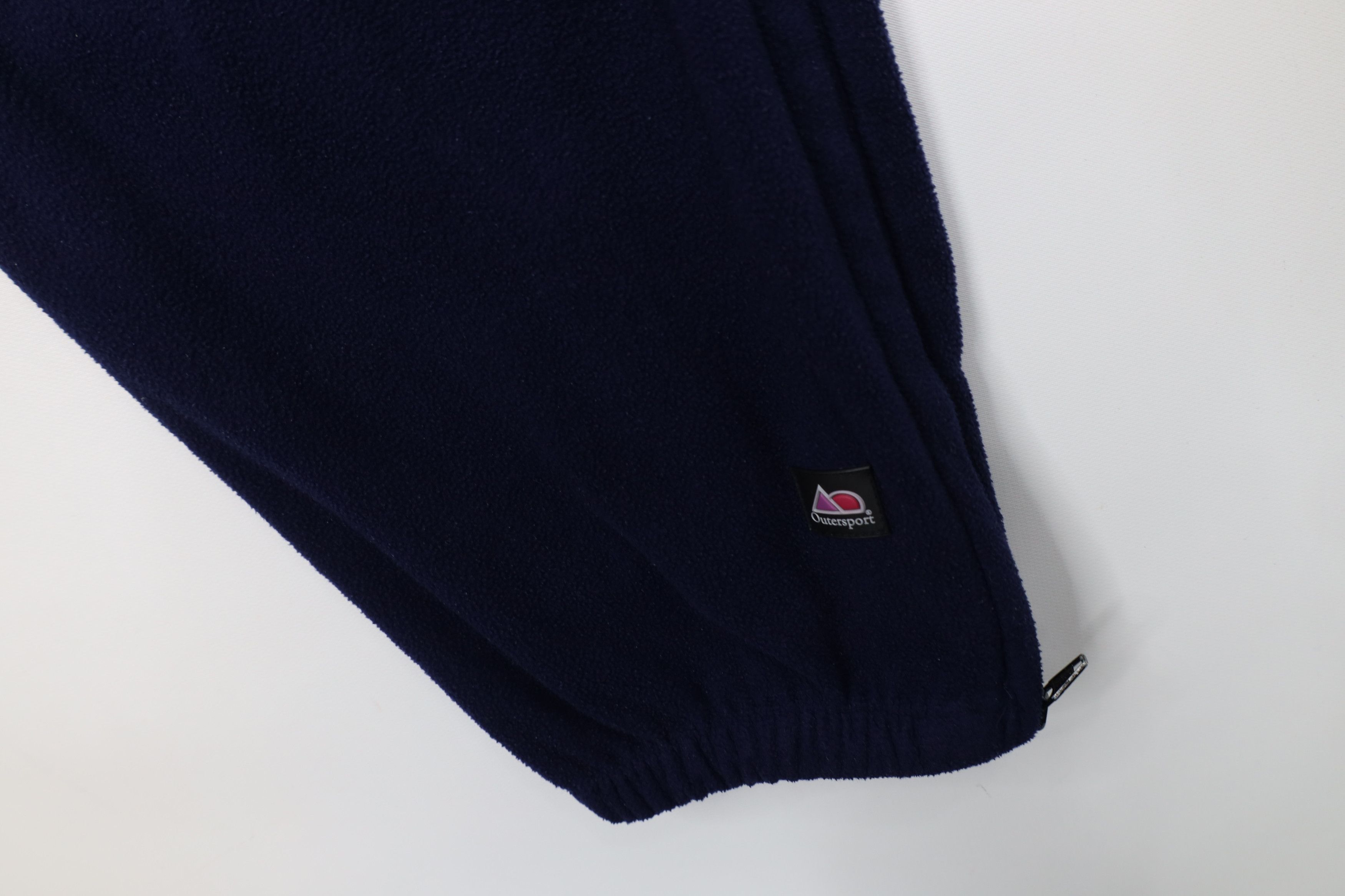 Vintage Vintage 90s Streetwear Fleece Sweatpants Joggers Pants Blue Size US 36 / EU 52 - 5 Thumbnail